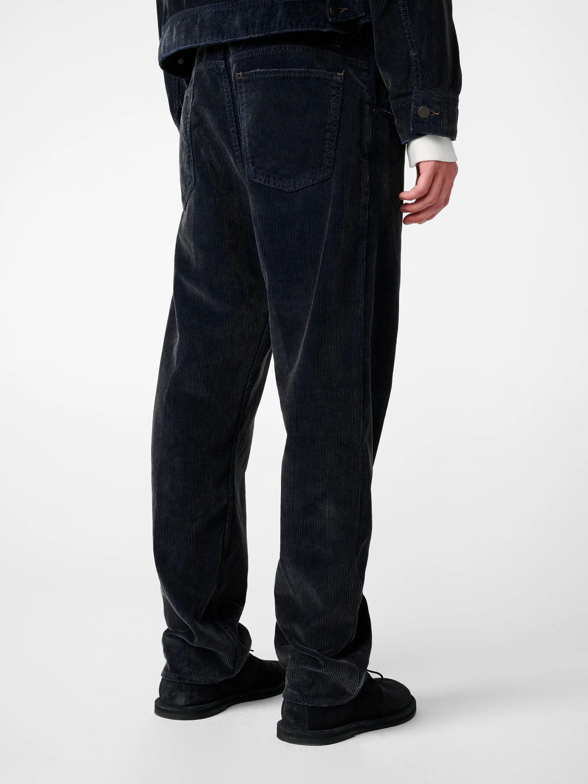 Woodstock Corduroy Pant in Faded Blue sold by Studio Nicholson product image thumbnail 5