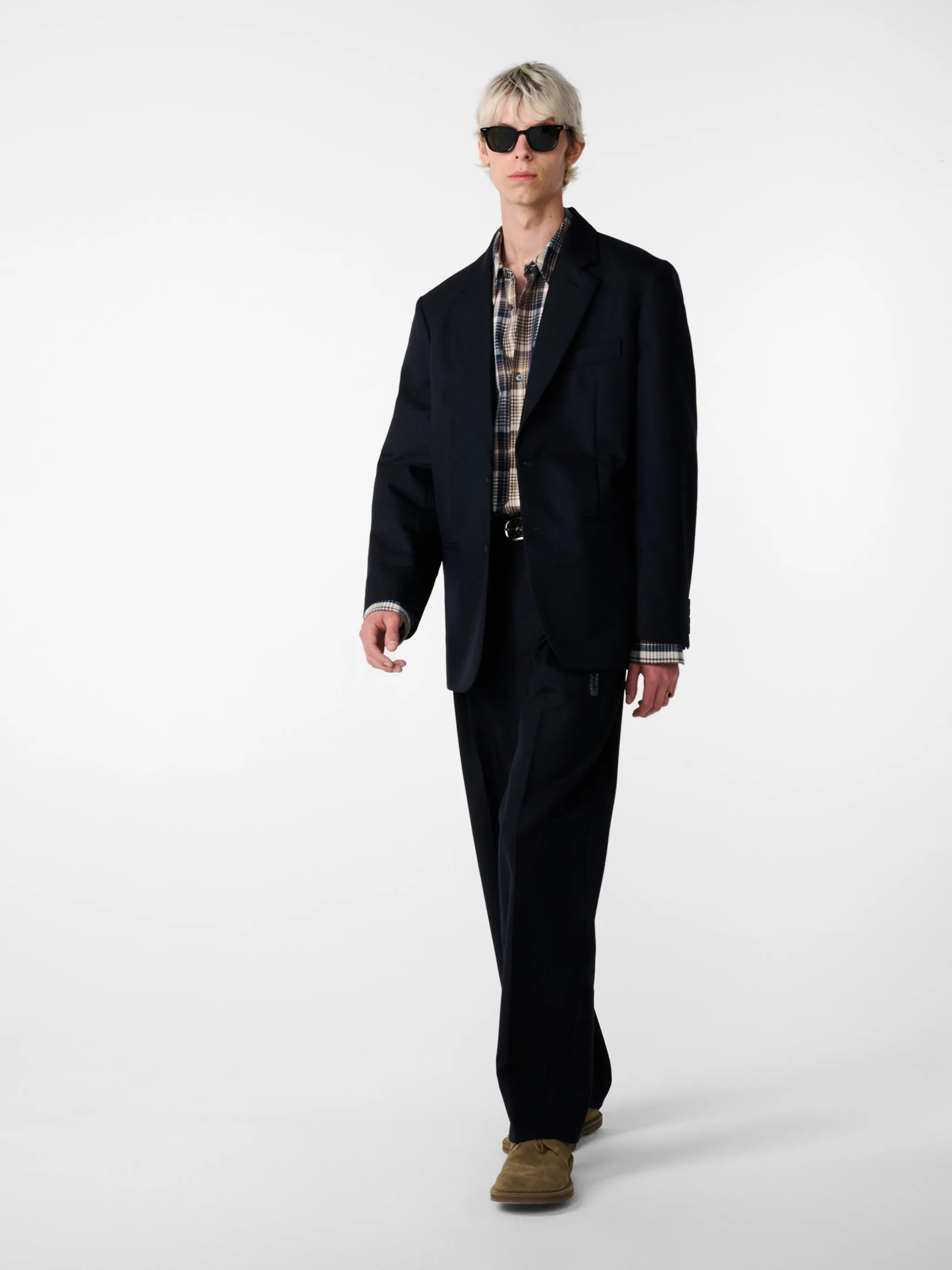 Selby Pant in Darkest Navy sold by Studio Nicholson product image thumbnail 2
