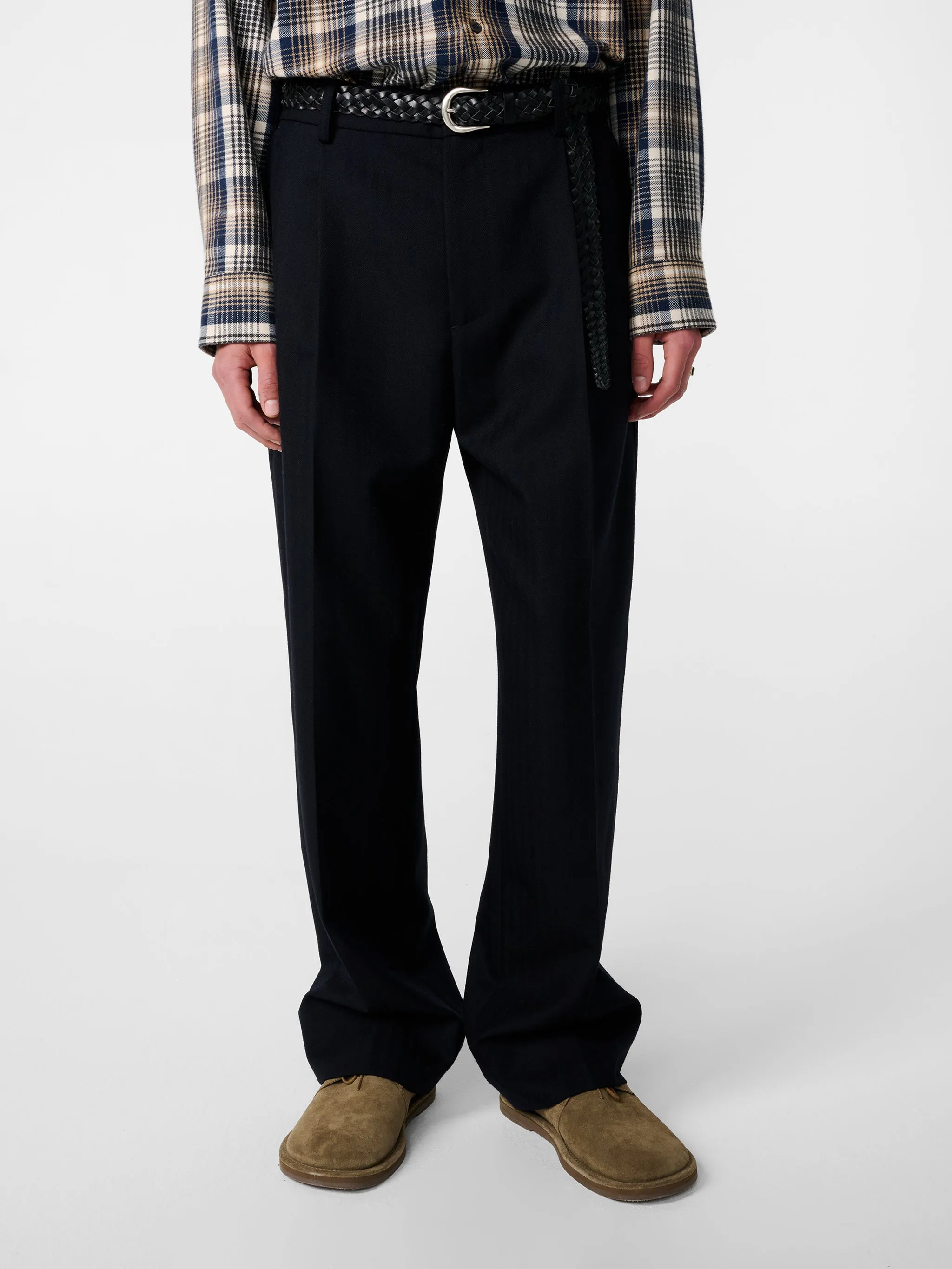 Selby Pant in Darkest Navy sold by Studio Nicholson product image thumbnail 5