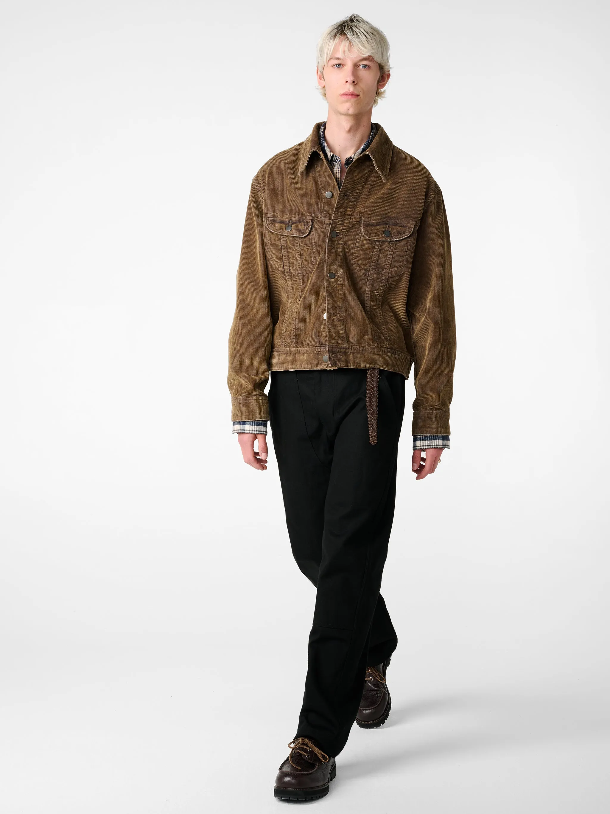 Denver Pant in Black sold by Studio Nicholson product image thumbnail 2