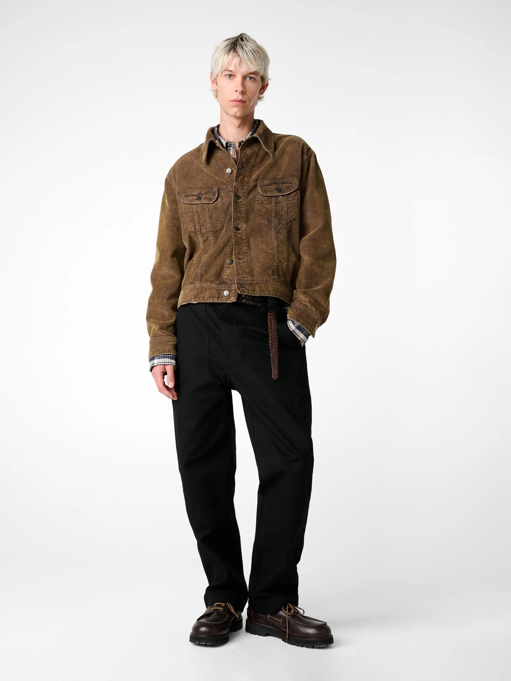 Denver Pant in Black sold by Studio Nicholson product image thumbnail 3