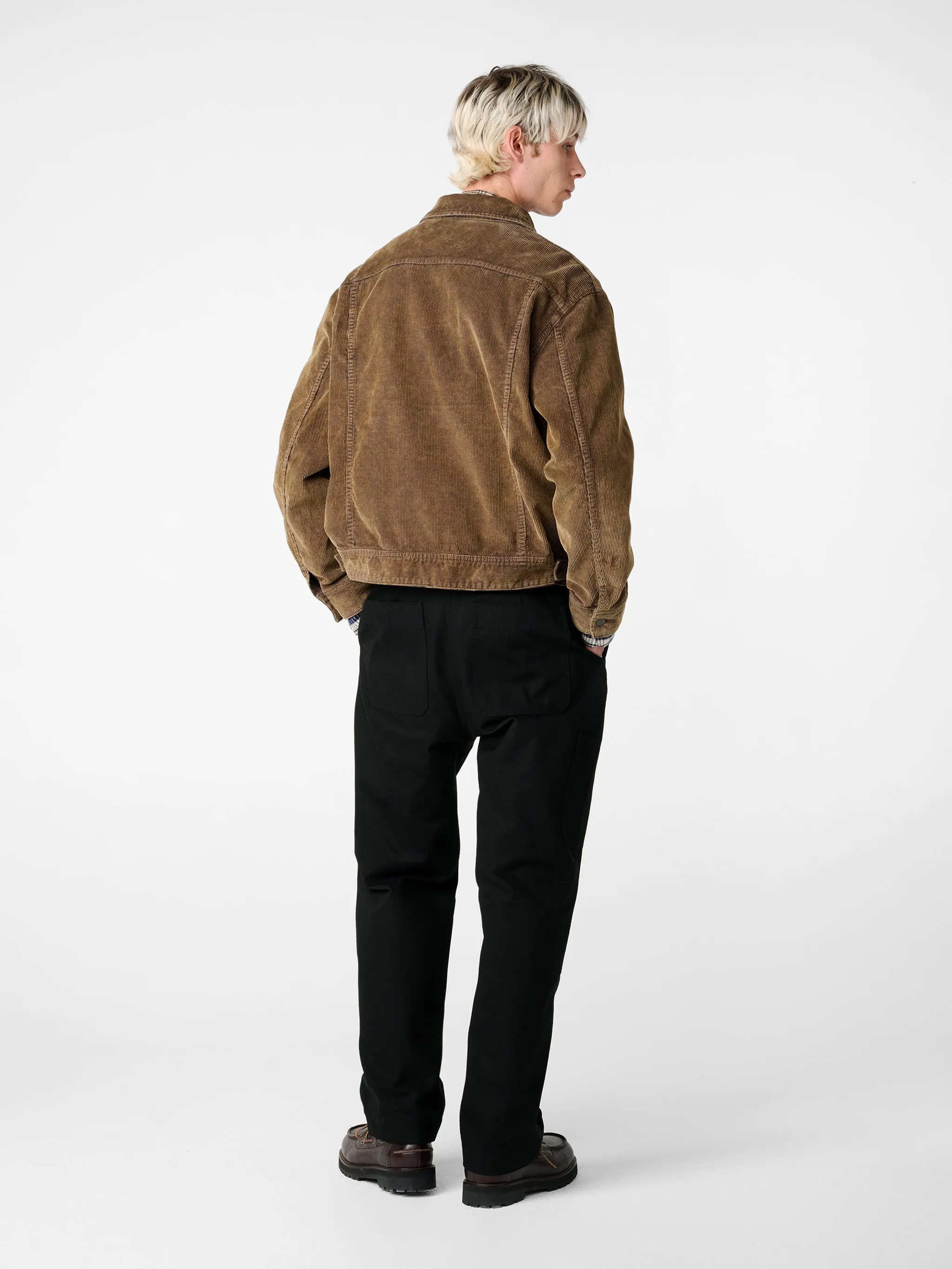 Denver Pant in Black sold by Studio Nicholson product image thumbnail 4