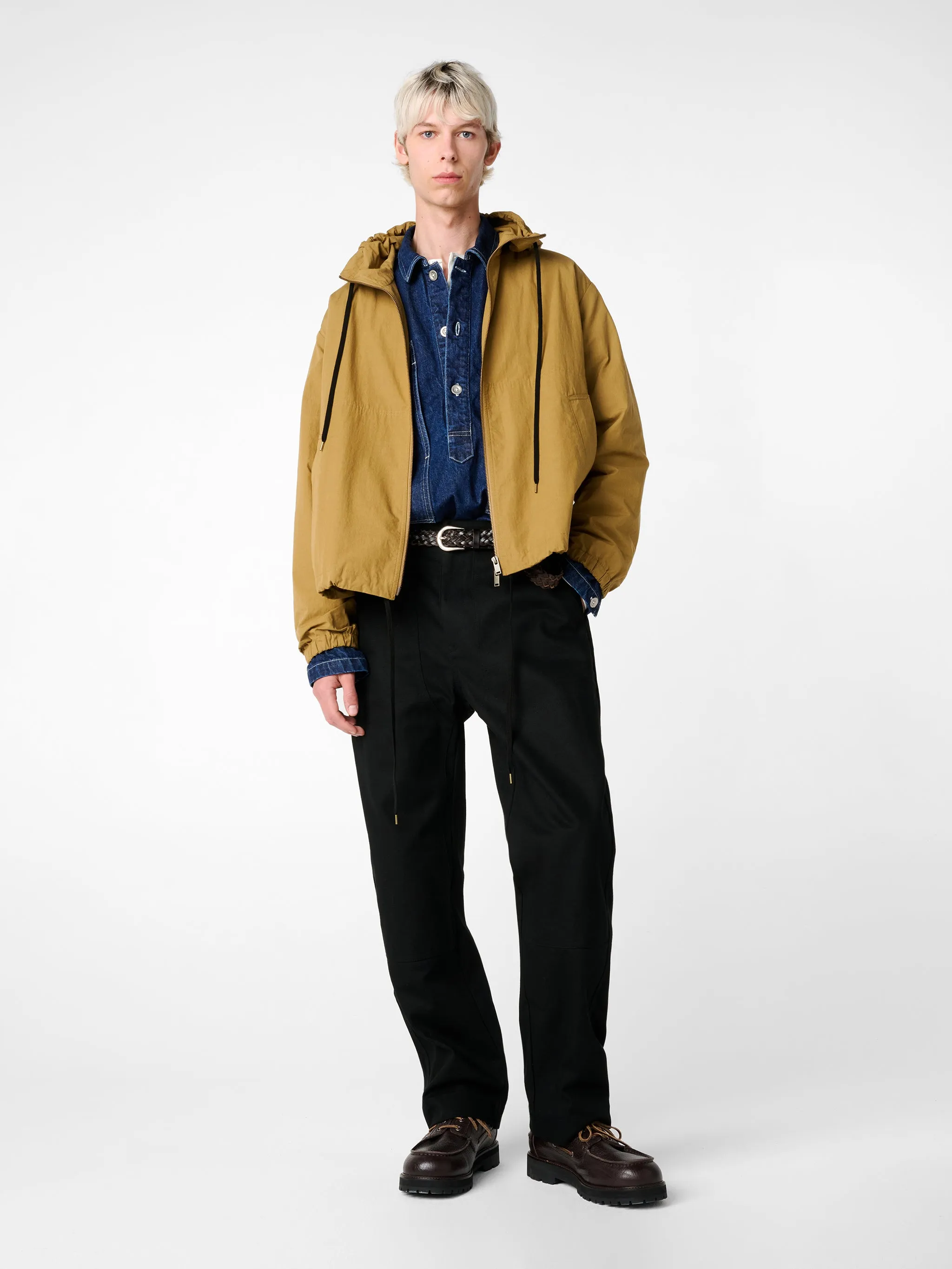 Avon Anorak in Tan sold by Studio Nicholson