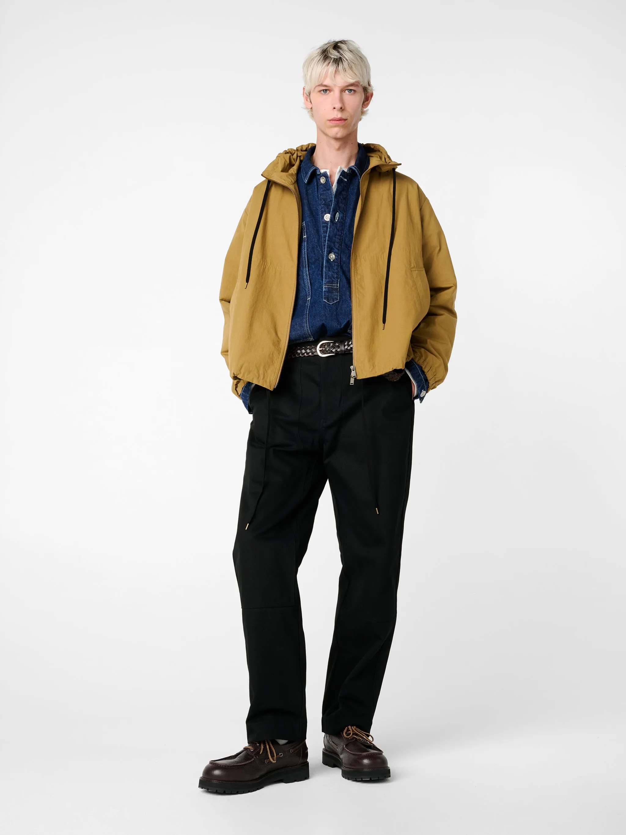 Avon Anorak in Tan sold by Studio Nicholson product image thumbnail 2