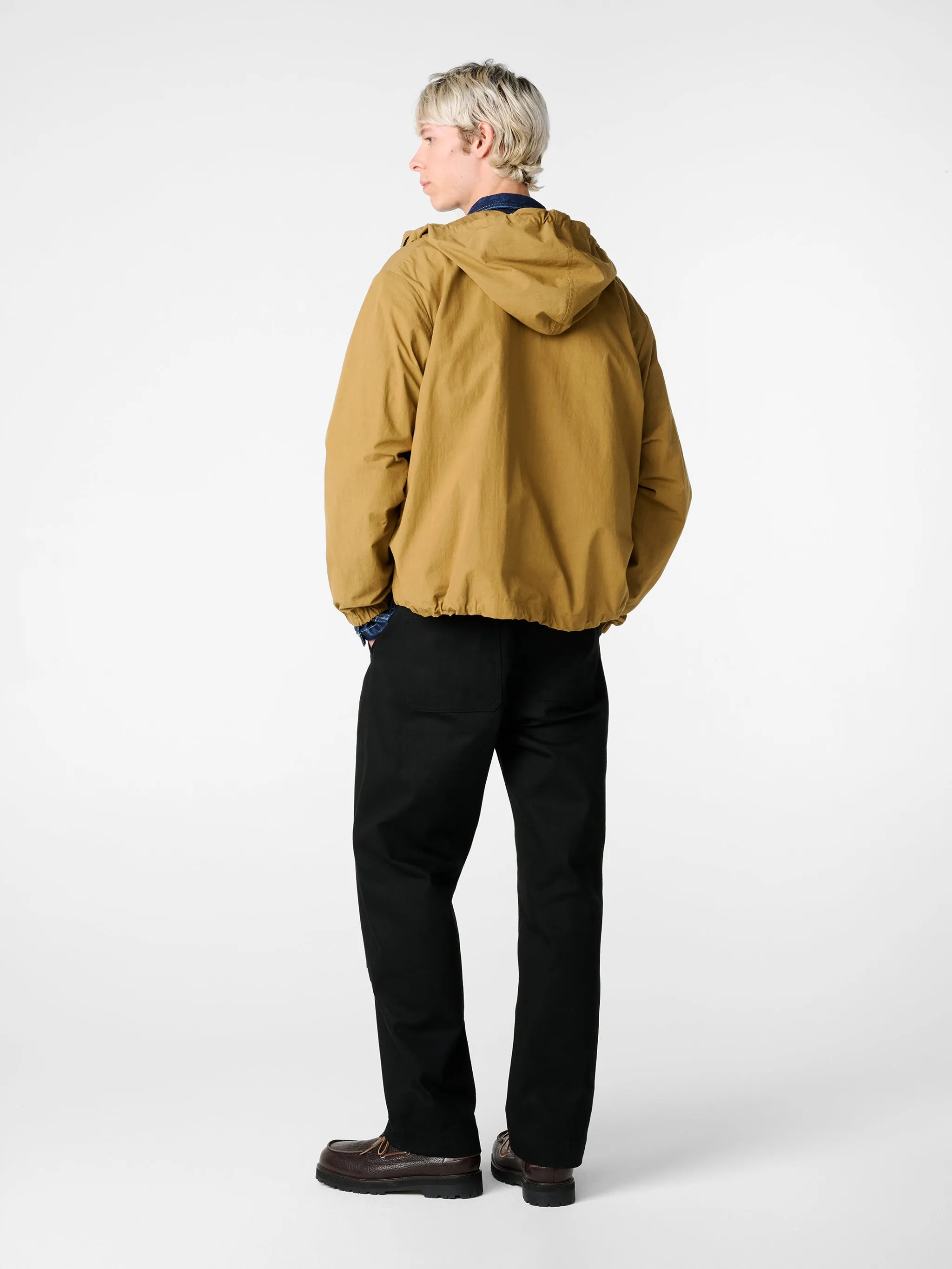 Avon Anorak in Tan sold by Studio Nicholson product image thumbnail 4