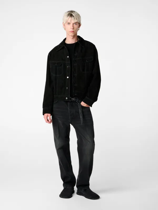 Boston Jacket in Black sold by Studio Nicholson