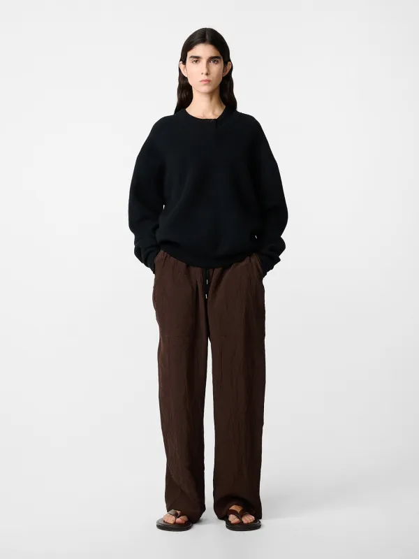 Capel Pant in Almond made by Studio Nicholson