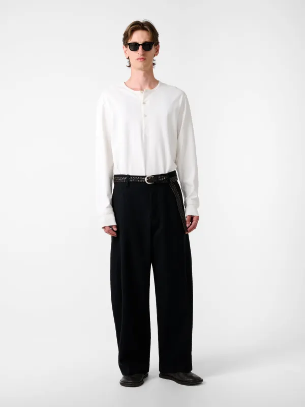 Kuyto Jersey in Parchment made by Studio Nicholson