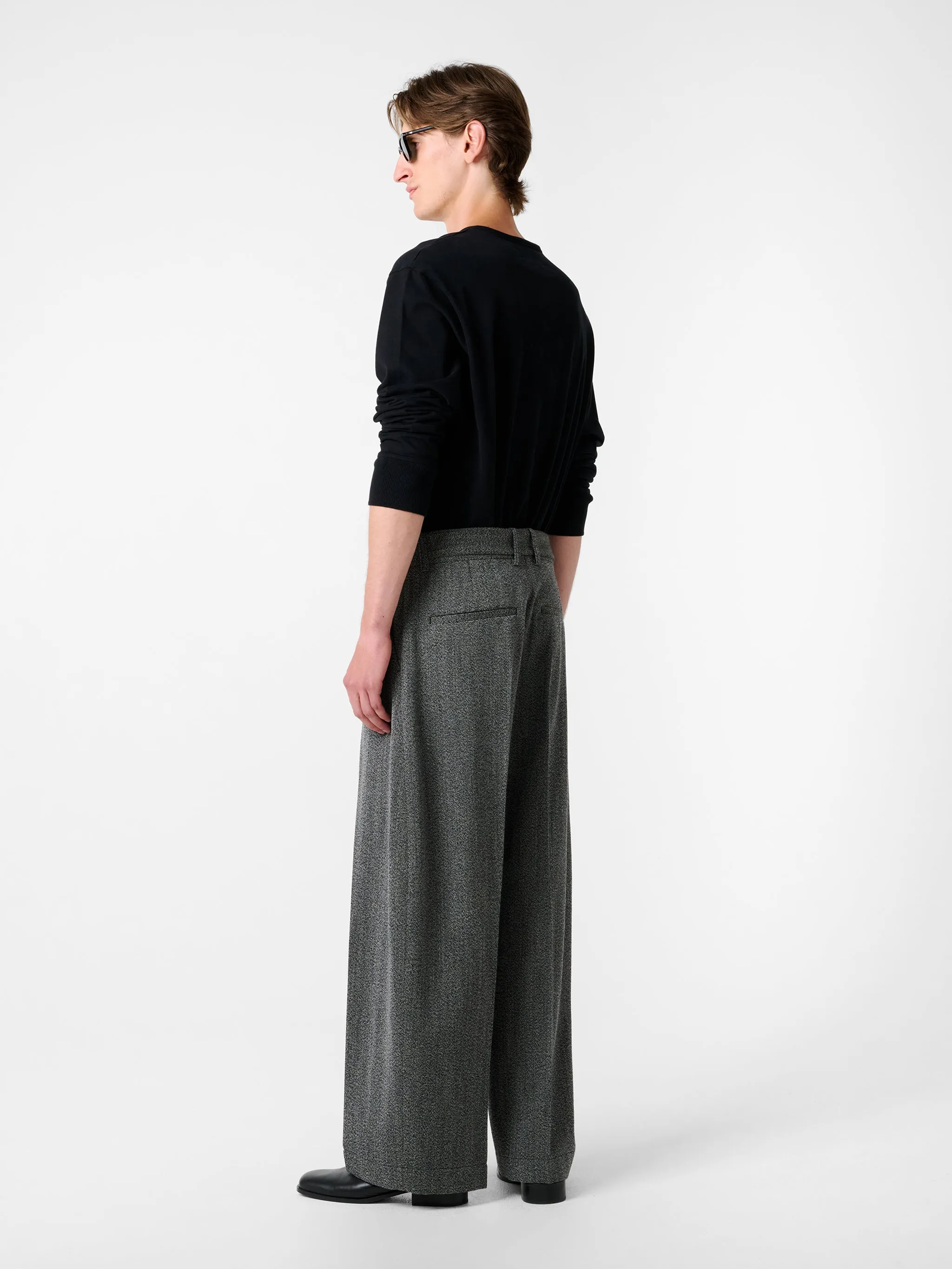 Kuyto Jersey in Black sold by Studio Nicholson product image thumbnail 3