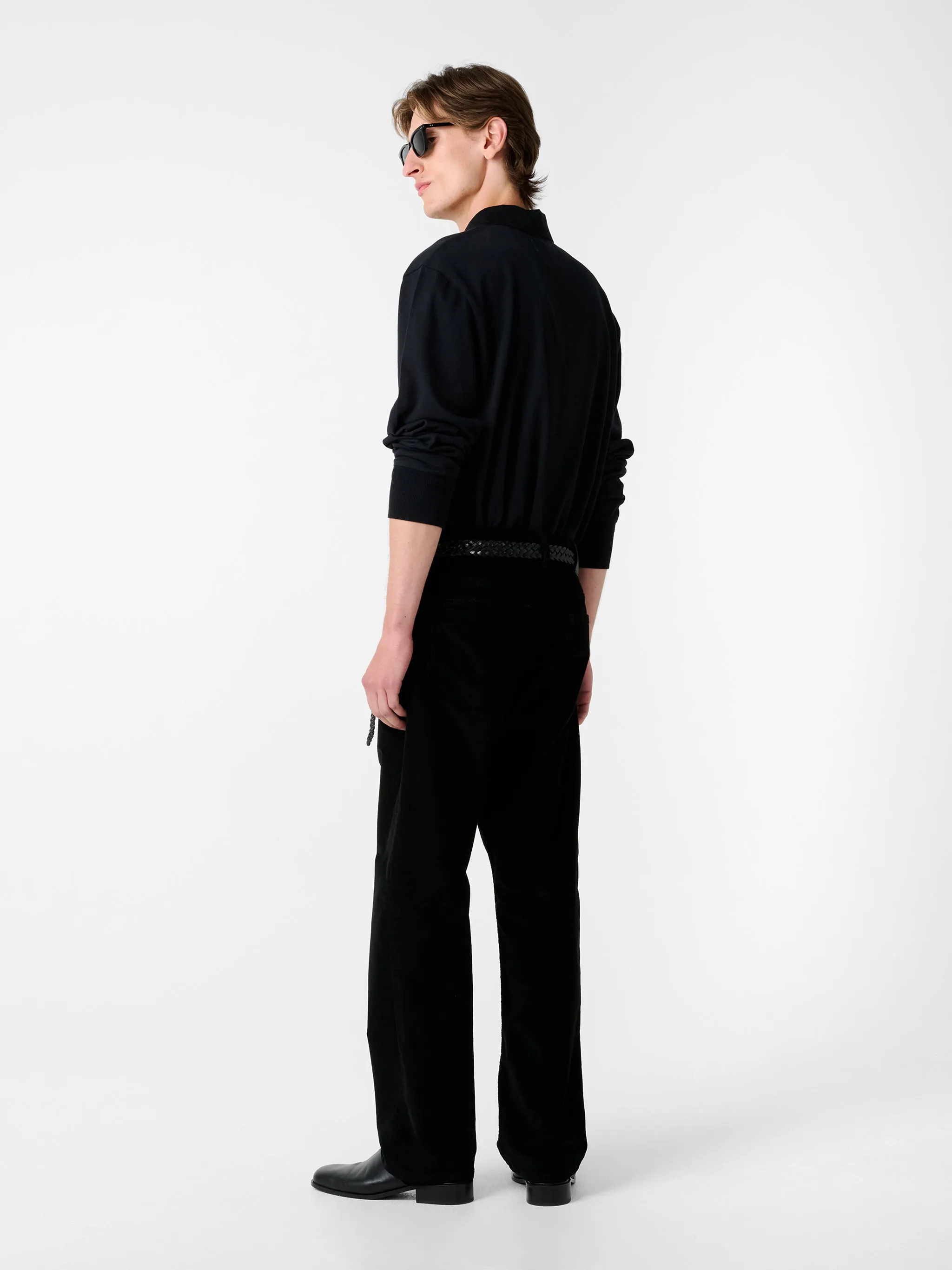 Alyk Jersey in Black sold by Studio Nicholson product image thumbnail 3