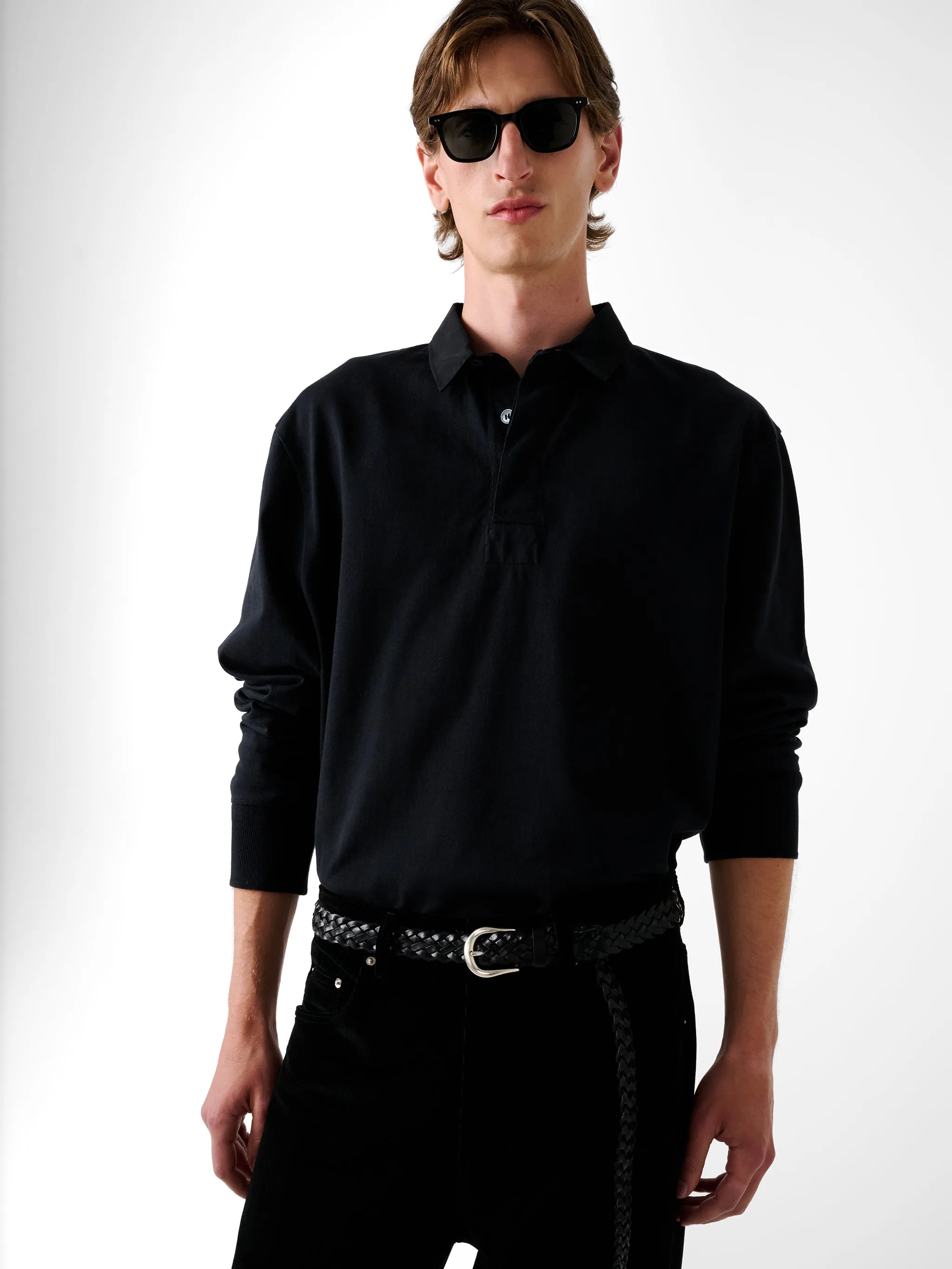 Alyk Jersey in Black sold by Studio Nicholson product image thumbnail 5