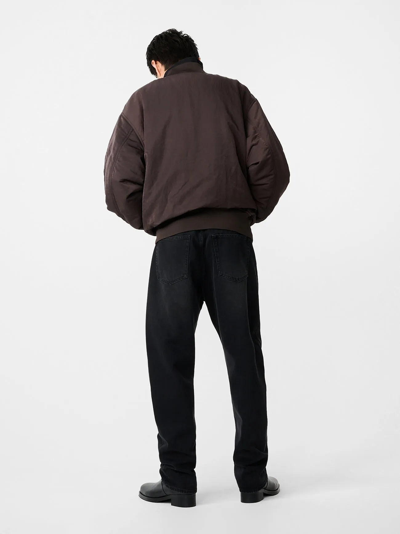 Leroy Jacket in Cocoa sold by Studio Nicholson product image thumbnail 5