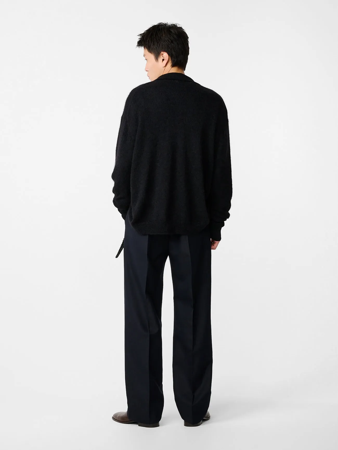 Hamto Kint in Black sold by Studio Nicholson product image thumbnail 3