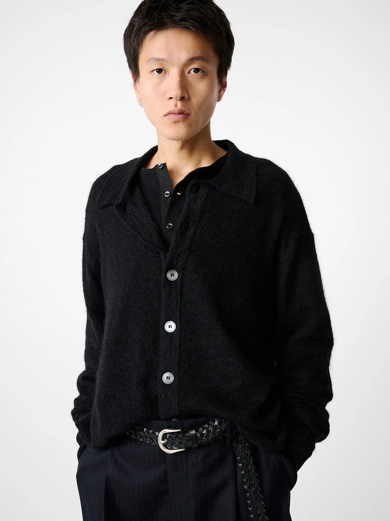 Hamto Kint in Black sold by Studio Nicholson product image thumbnail 5