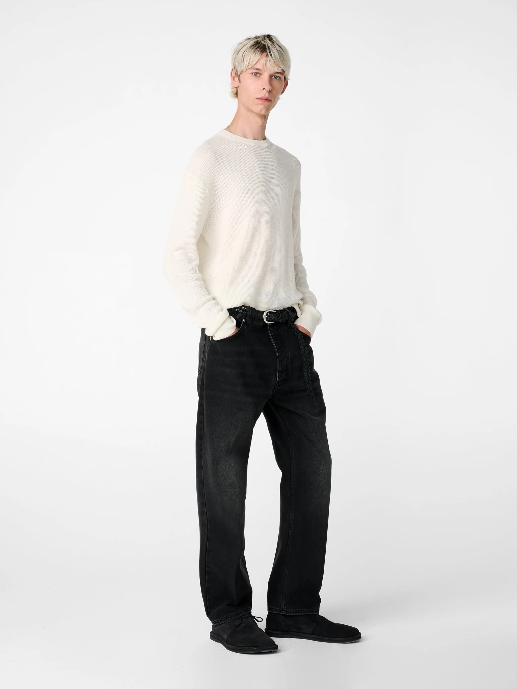 Portland Knit in Parchment sold by Studio Nicholson product image thumbnail 2