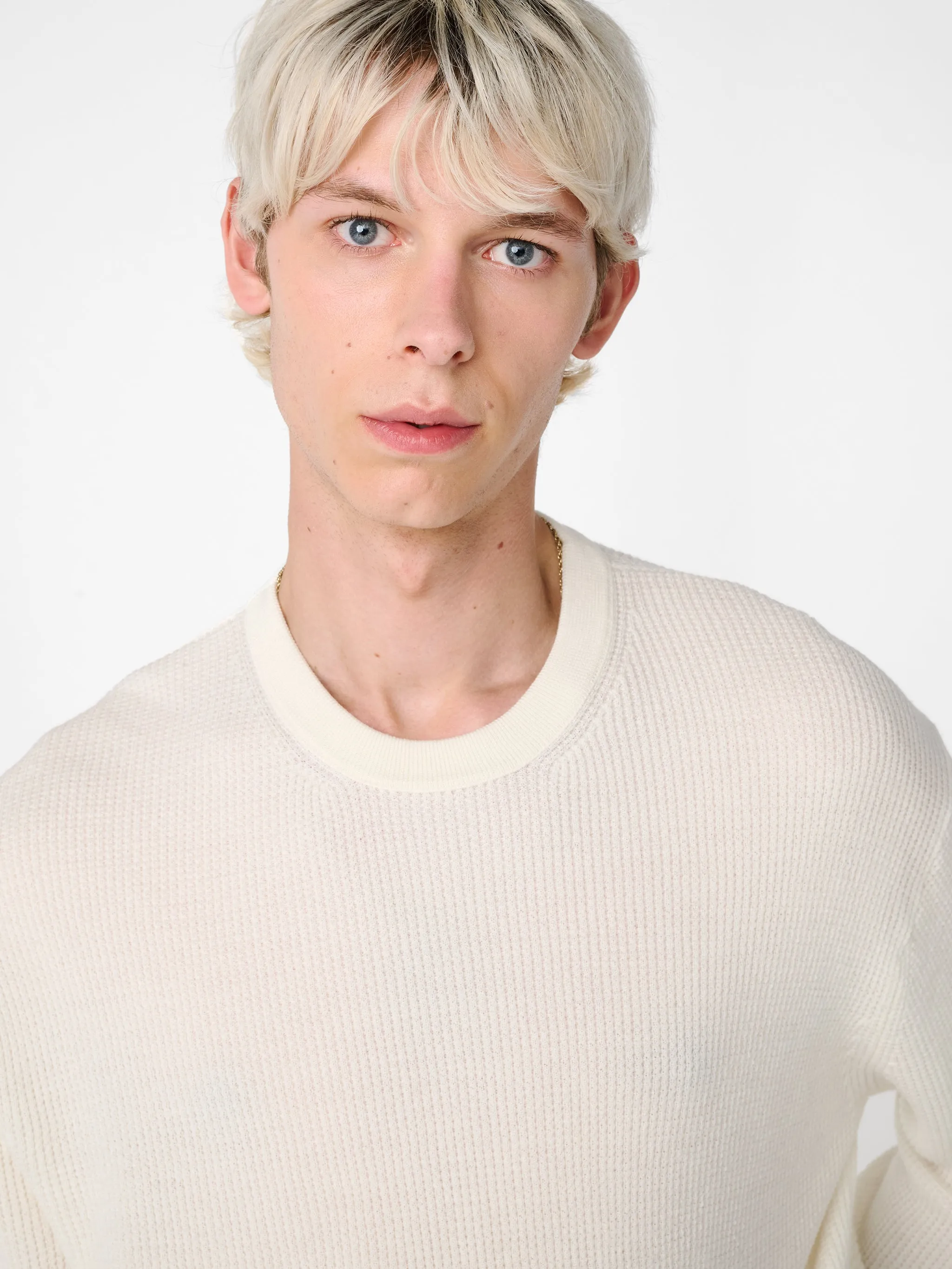 Portland Knit in Parchment sold by Studio Nicholson product image thumbnail 5