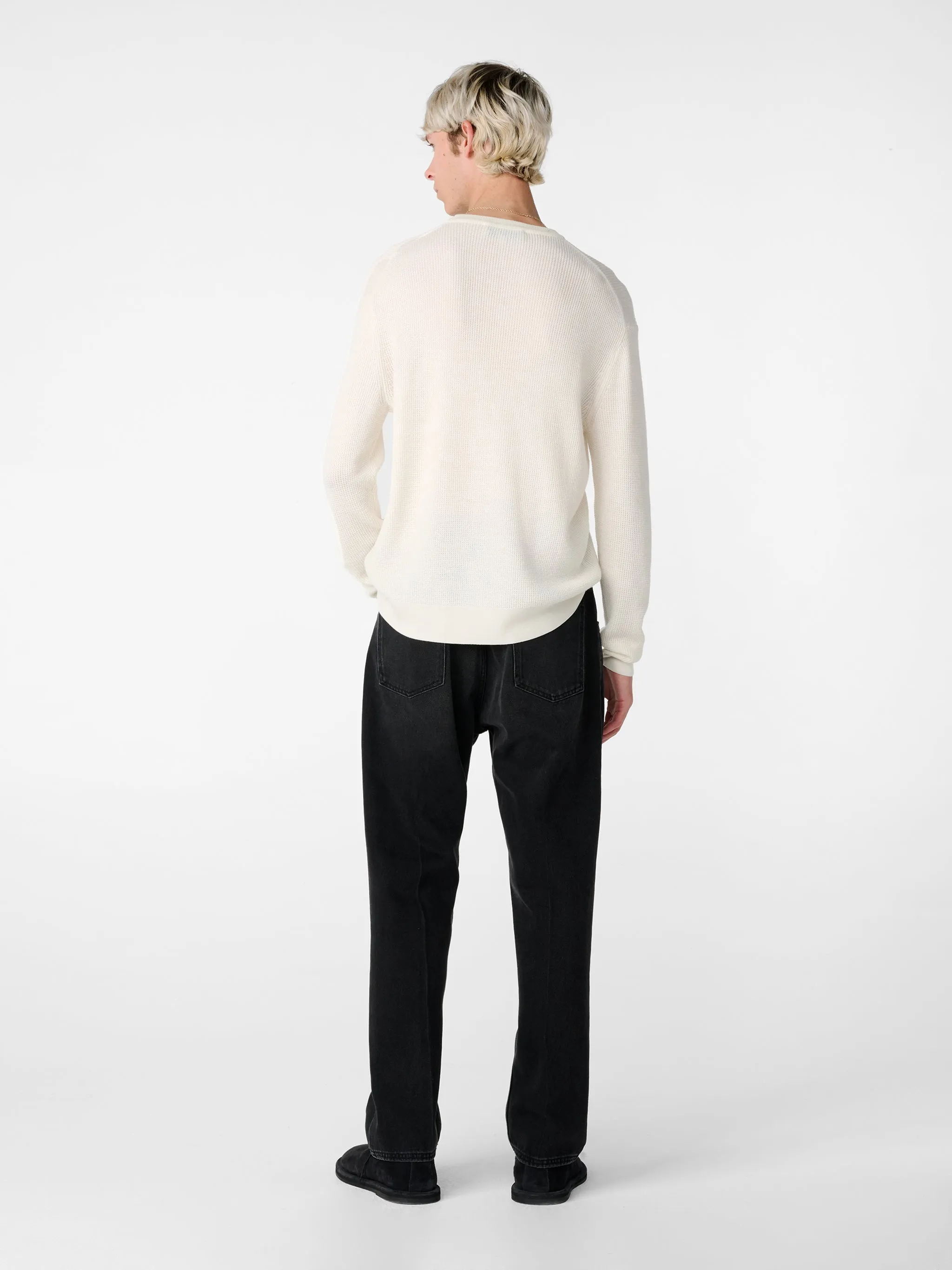 Portland Knit in Parchment sold by Studio Nicholson product image thumbnail 3