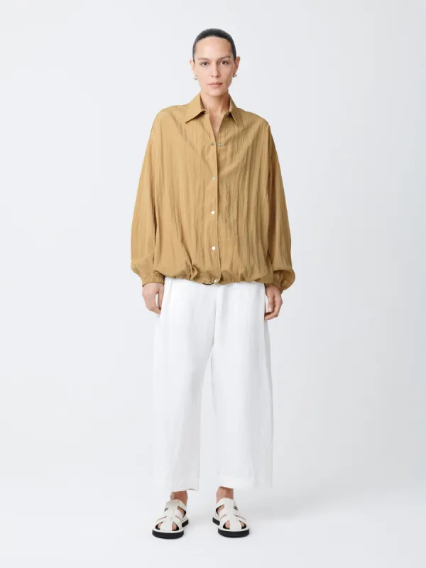 Chalco Pant in Parchment made by Studio Nicholson