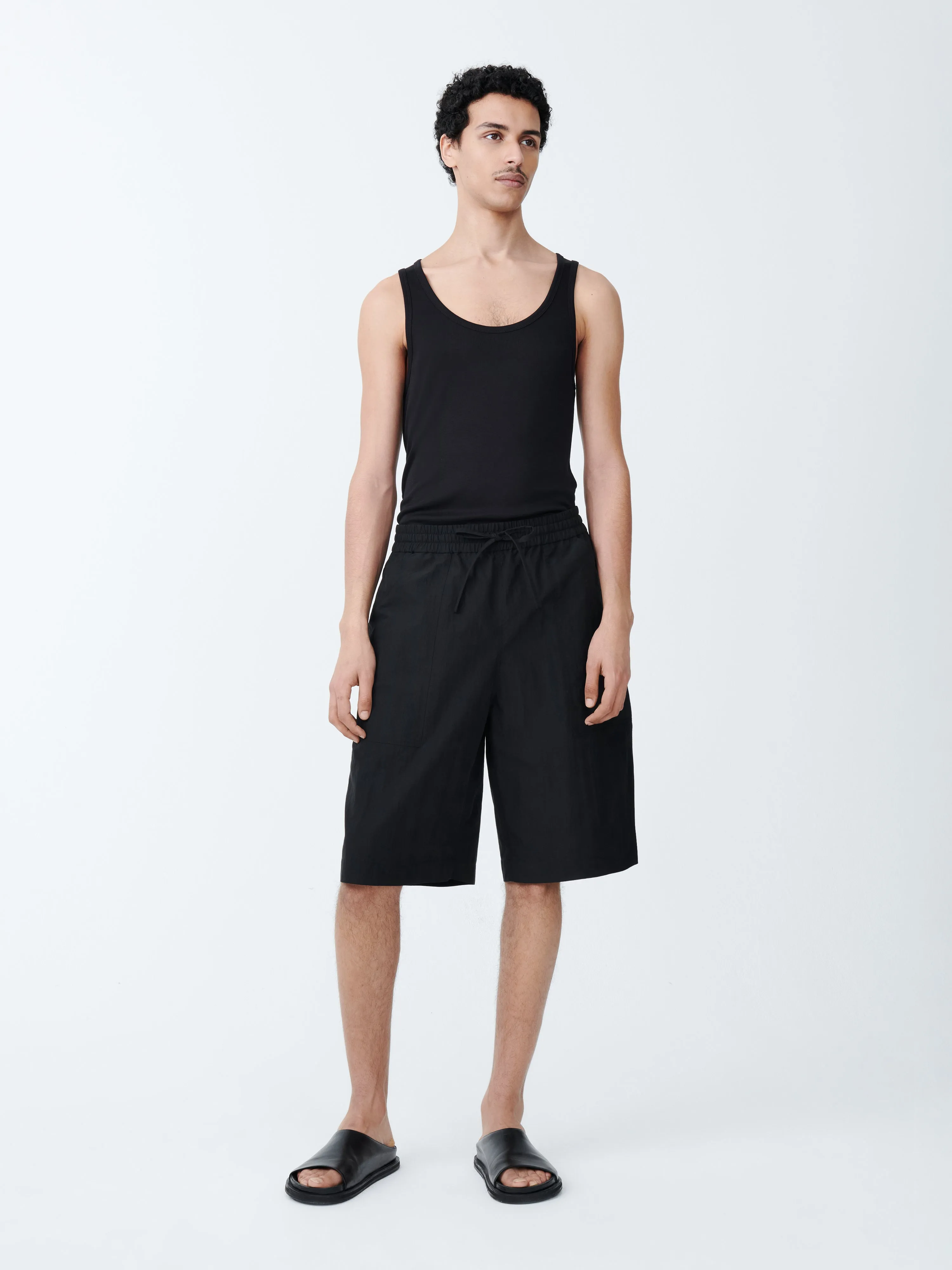 Brucio Jersey in Darkest Navy sold by Studio Nicholson product image thumbnail 3