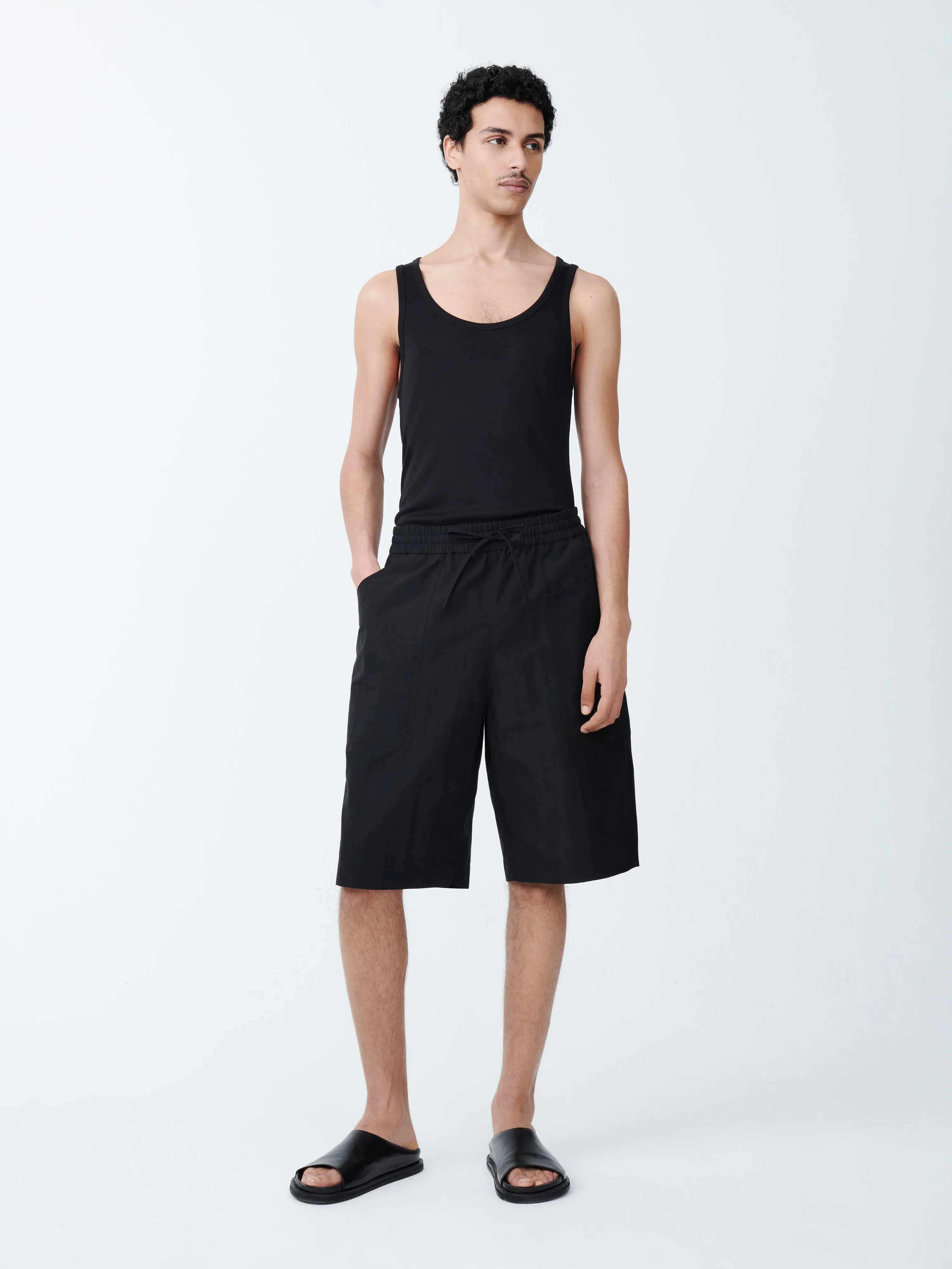 Brucio Jersey in Darkest Navy sold by Studio Nicholson product image thumbnail 4