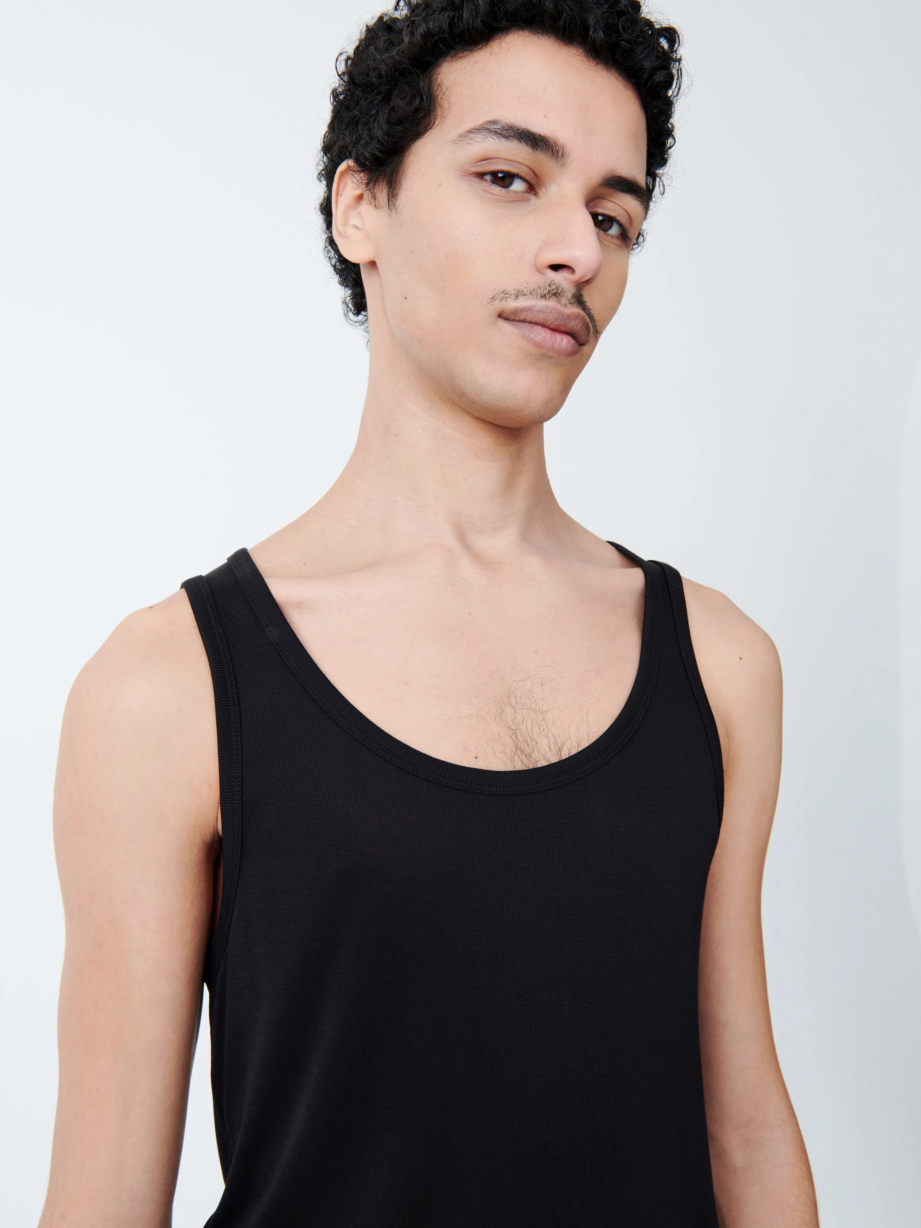 Brucio Jersey in Darkest Navy sold by Studio Nicholson product image thumbnail 5