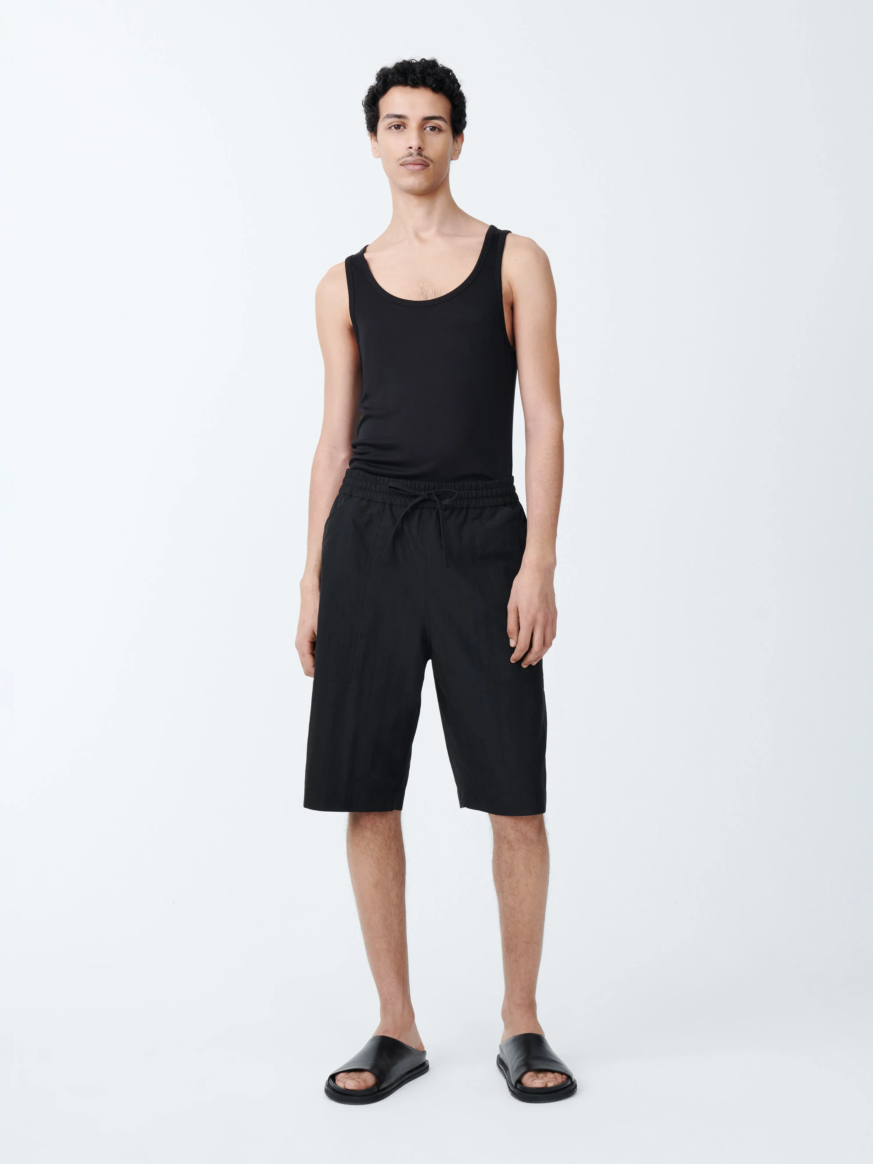 Brucio Jersey in Darkest Navy sold by Studio Nicholson product image thumbnail 2