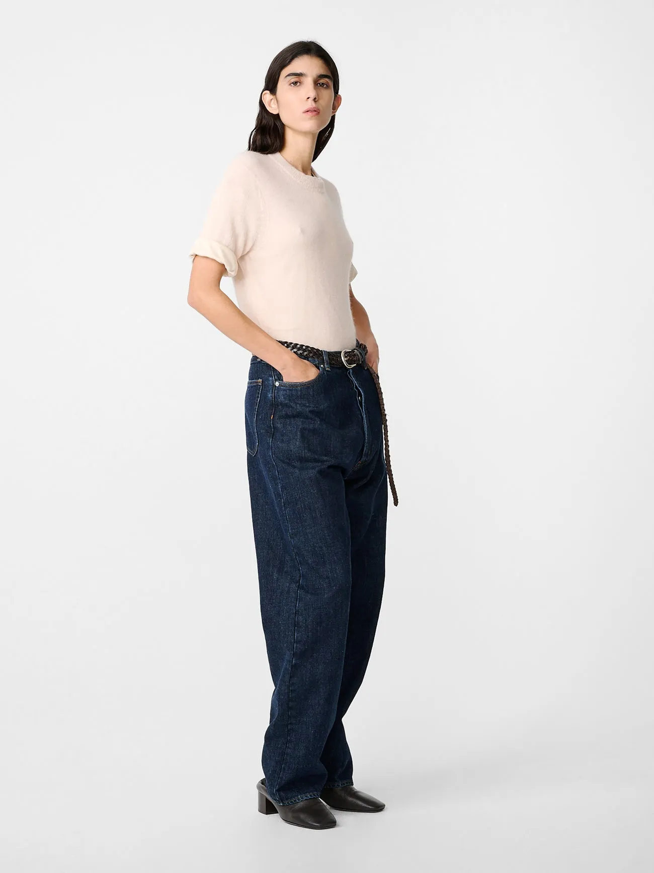 Seren Knit in Plaster sold by Studio Nicholson product image thumbnail 2