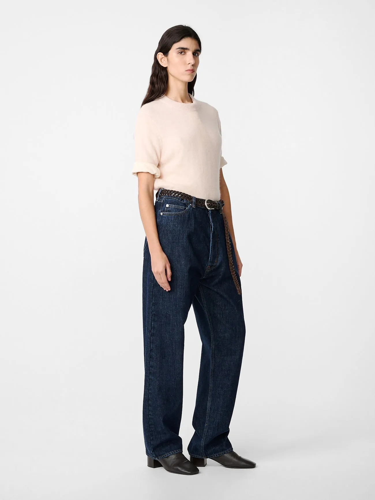 Seren Knit in Plaster sold by Studio Nicholson product image thumbnail 3