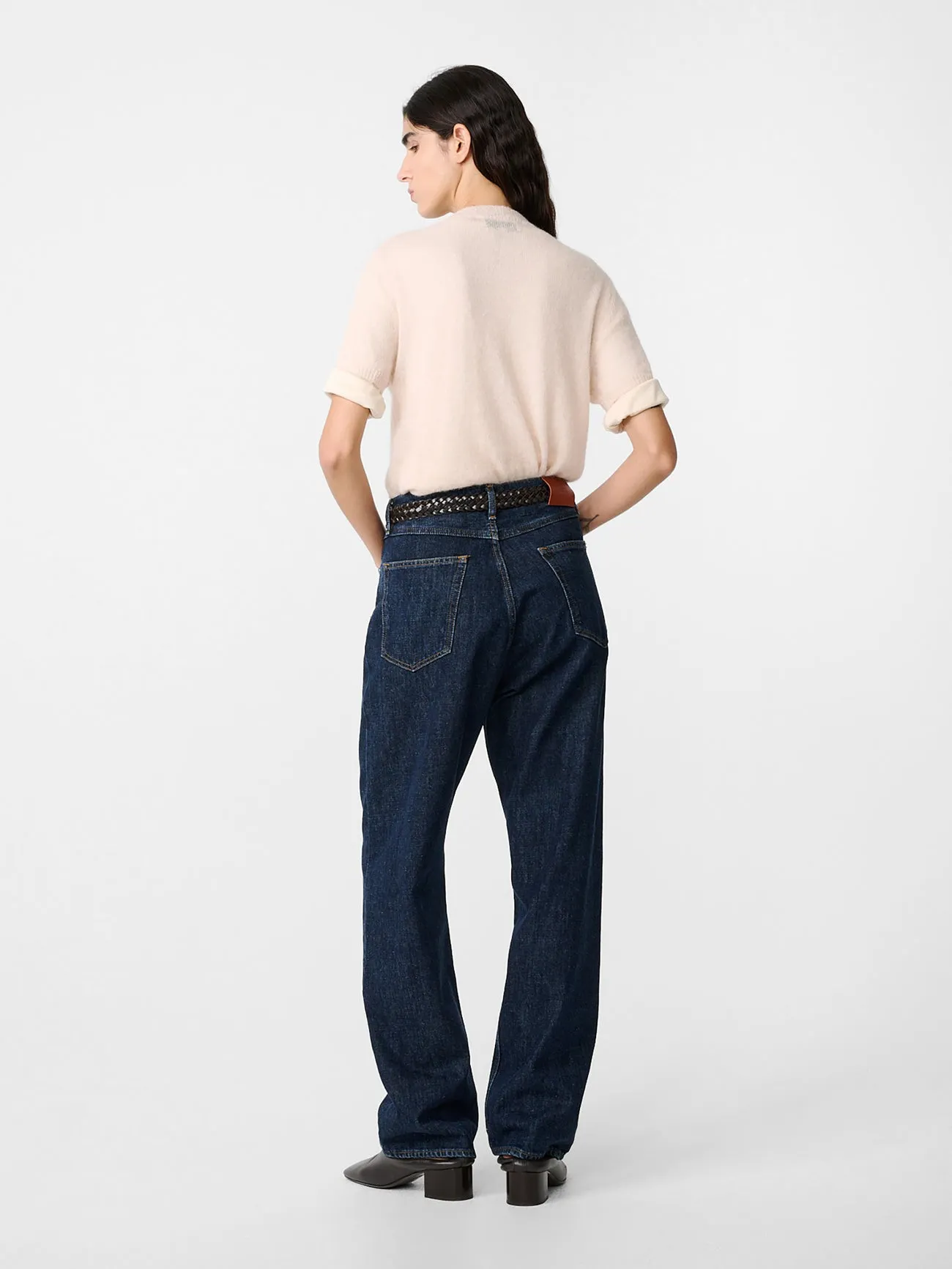 Seren Knit in Plaster sold by Studio Nicholson product image thumbnail 4