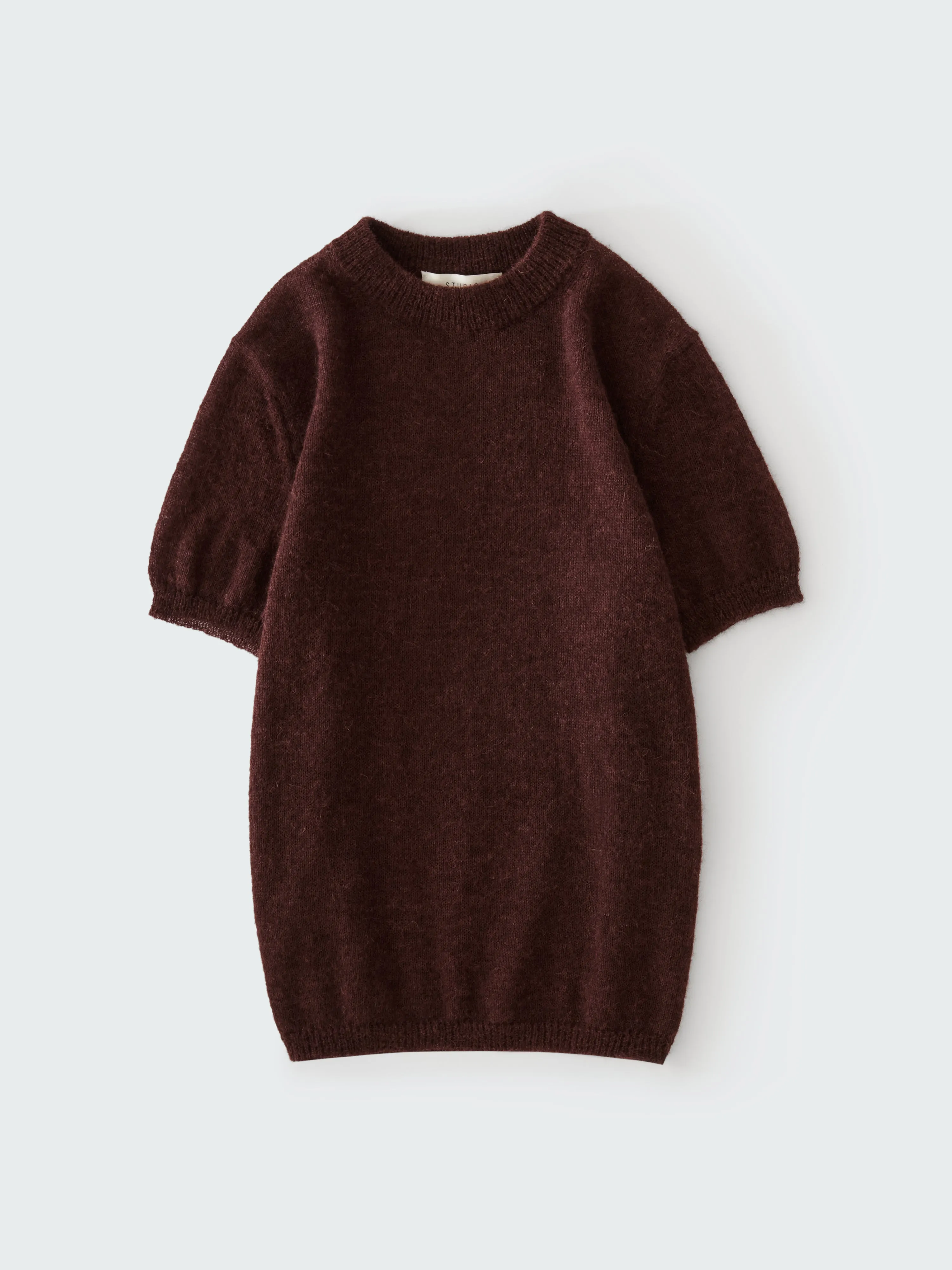 Seren Knit in Mulberry sold by Studio Nicholson product image thumbnail 5