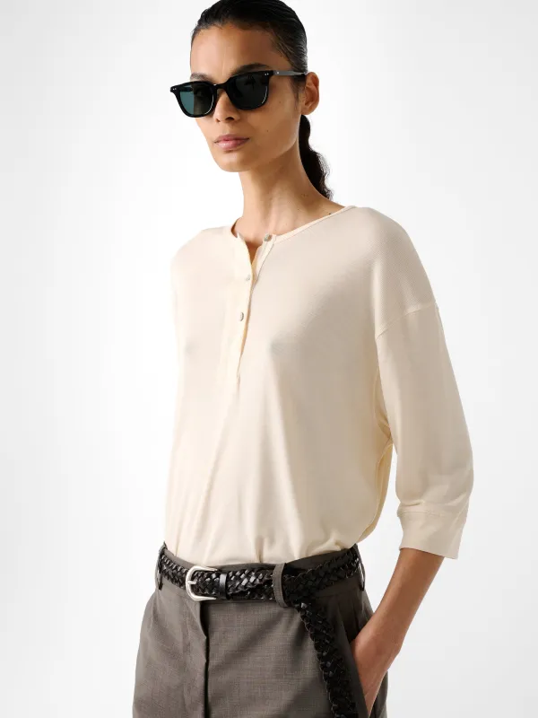 Lorem Jersey in Canvas sold by Studio Nicholson