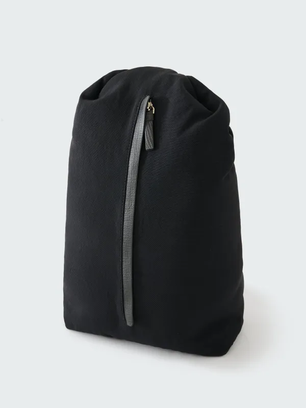 Cross Duffle Bag in Black made by Studio Nicholson
