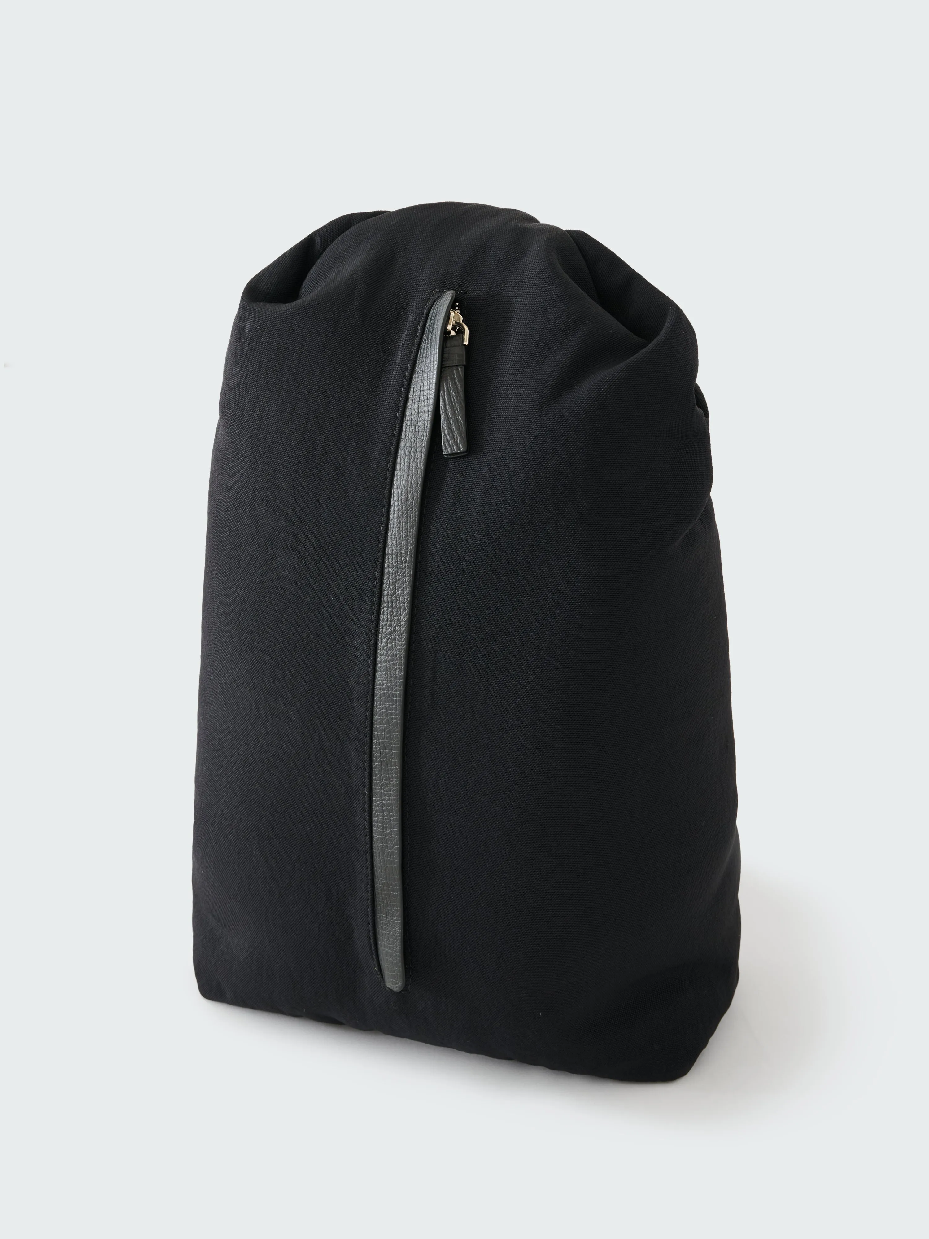 Cross Duffle Bag in Black sold by Studio Nicholson