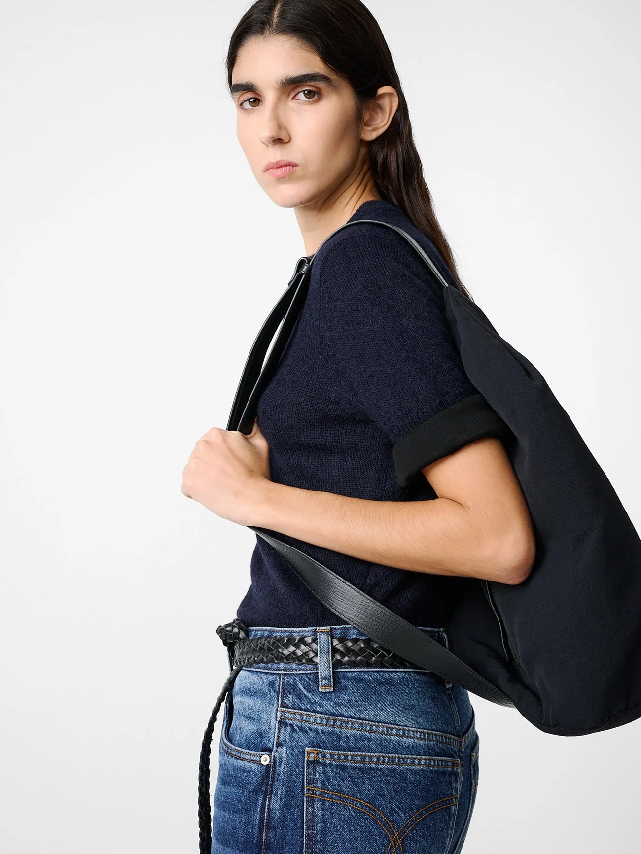 Cross Duffle Bag in Black sold by Studio Nicholson product image thumbnail 2