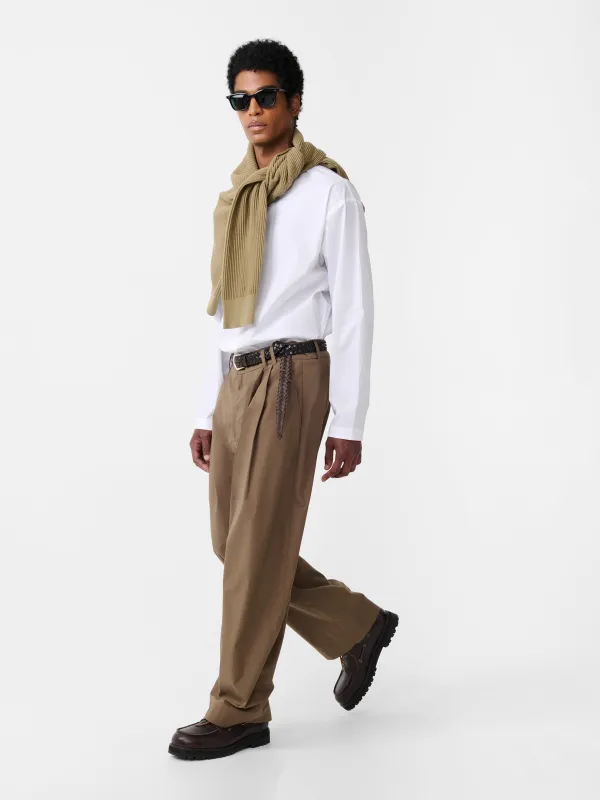 Yale Cotton Pant in Boulder sold by Studio Nicholson