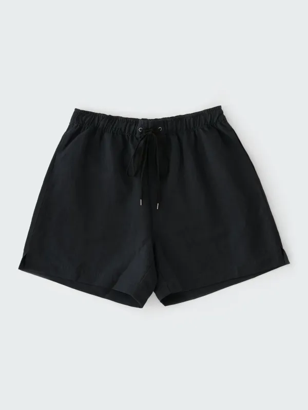 Starboard Short in Darkest Navy sold by Studio Nicholson