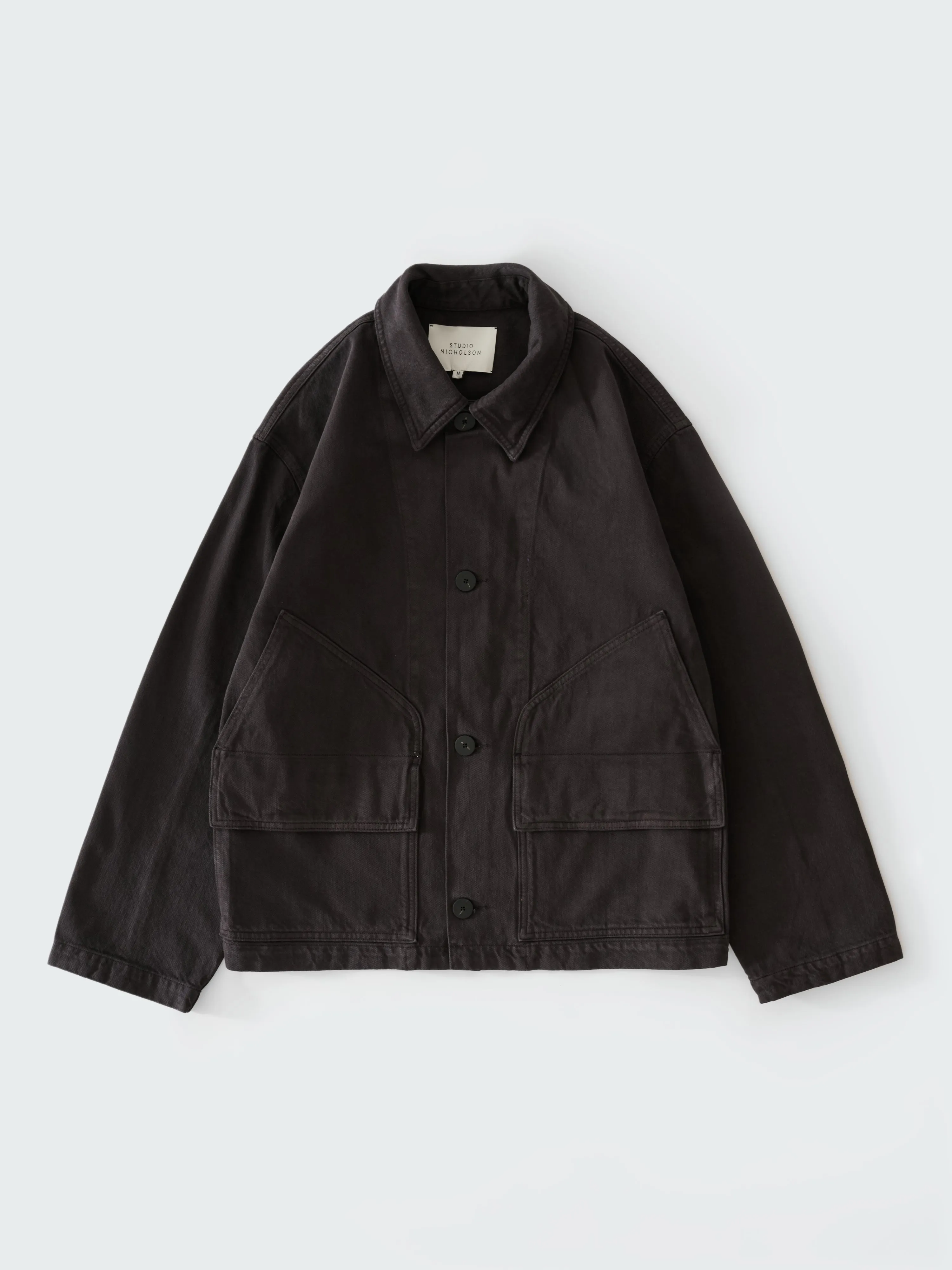 Beckett Denim Jacket in Muscat sold by Studio Nicholson