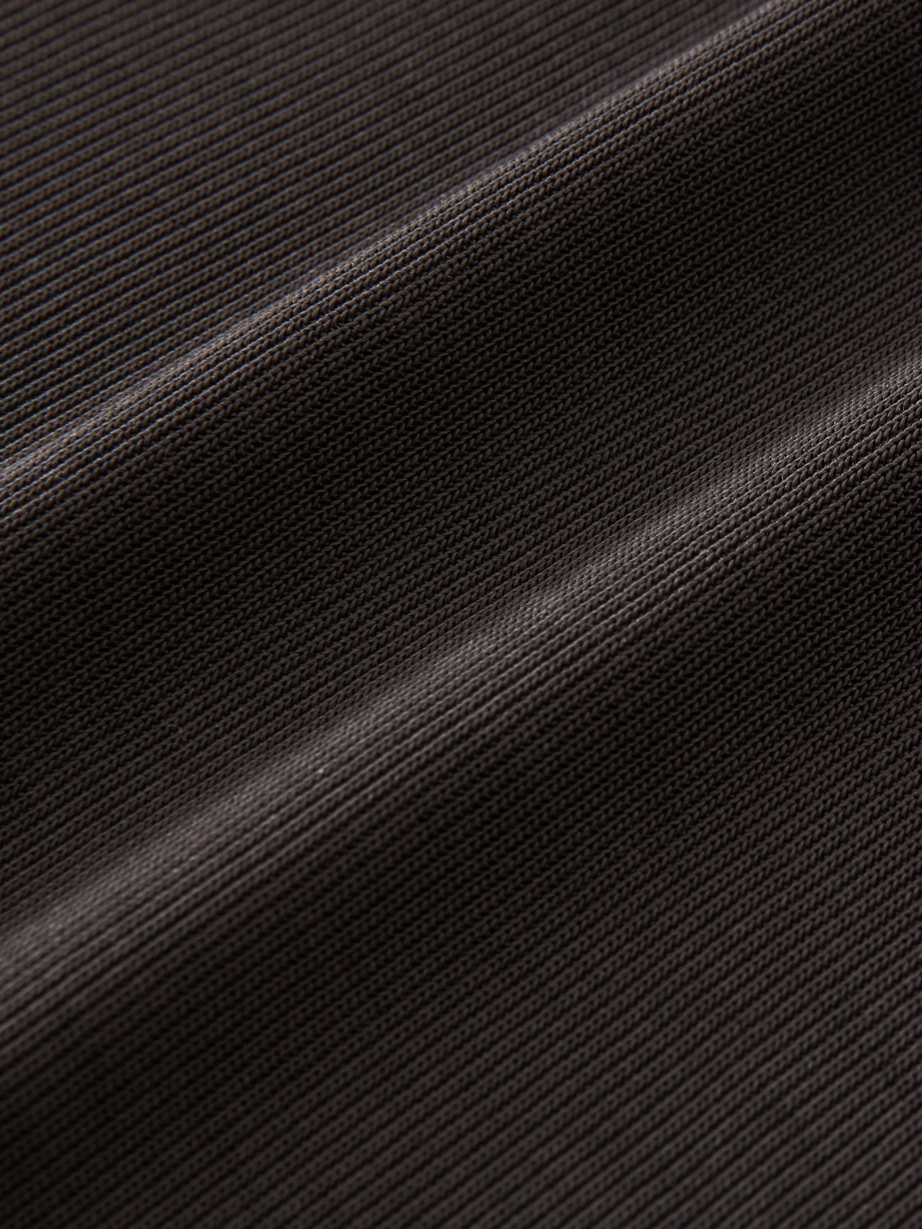 Simmons Lyocell T-Shirt in Oil sold by Studio Nicholson product image thumbnail 2