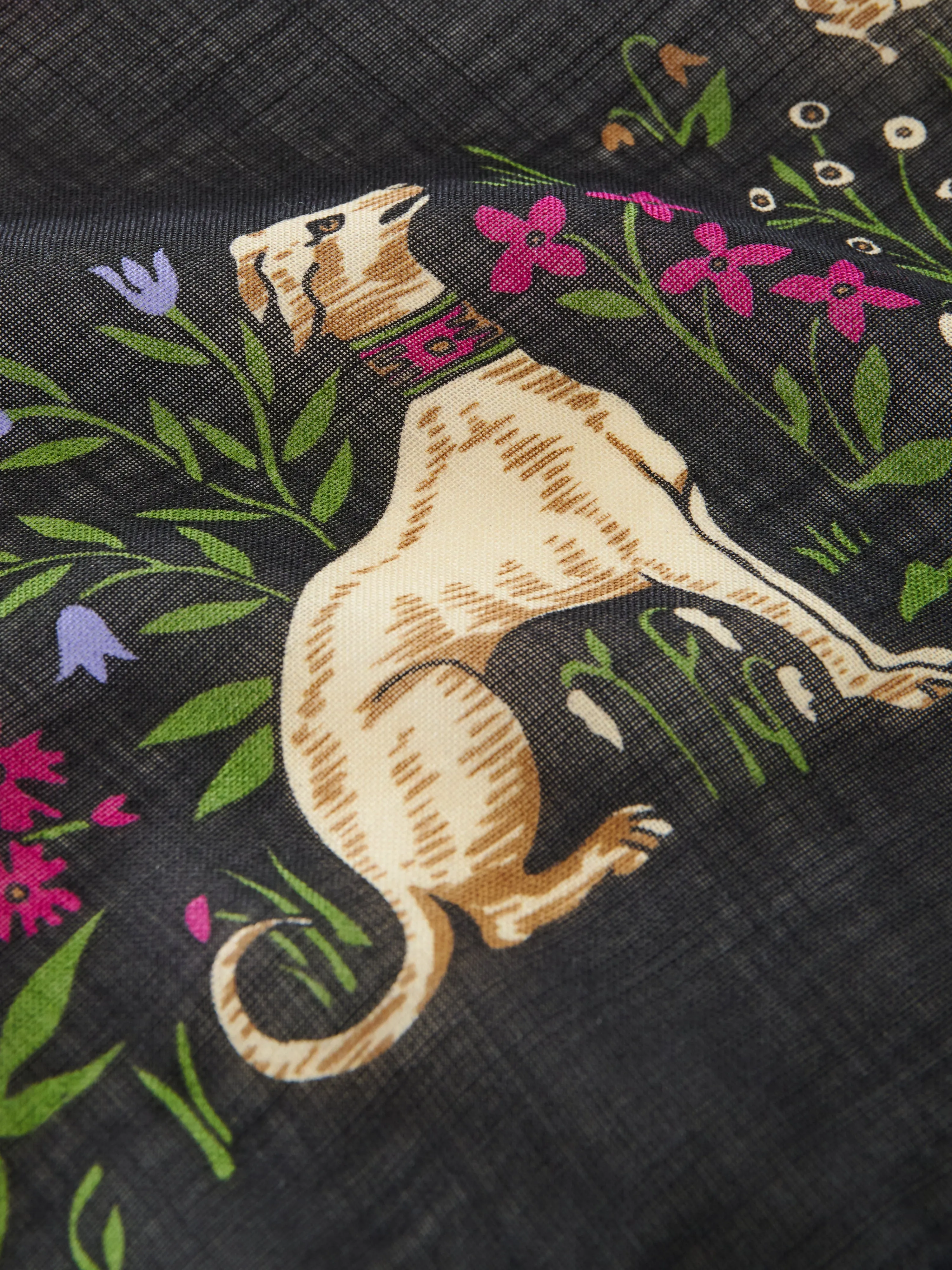 SN x Drake's Scarf in Darkest Navy sold by Studio Nicholson product image thumbnail 4