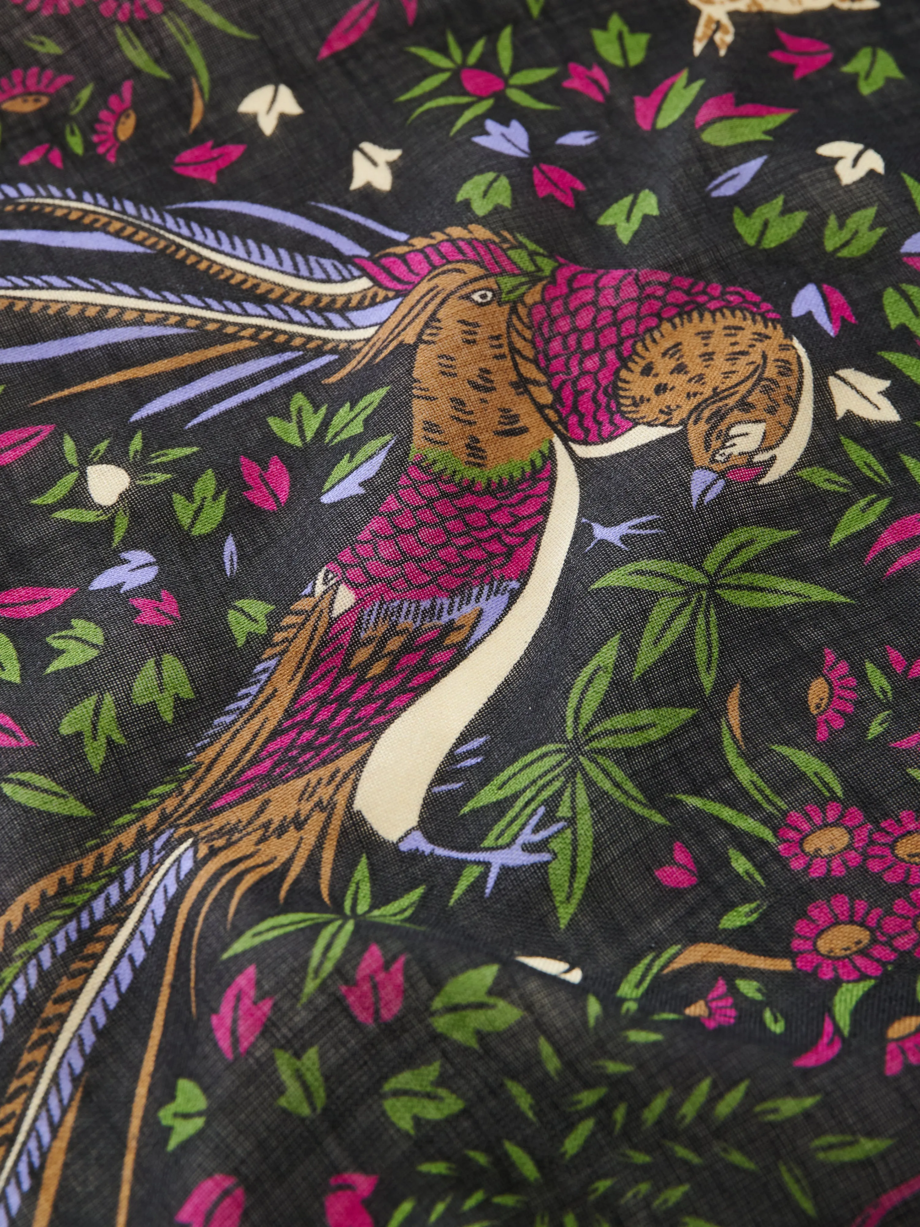 SN x Drake's Scarf in Darkest Navy sold by Studio Nicholson product image thumbnail 5