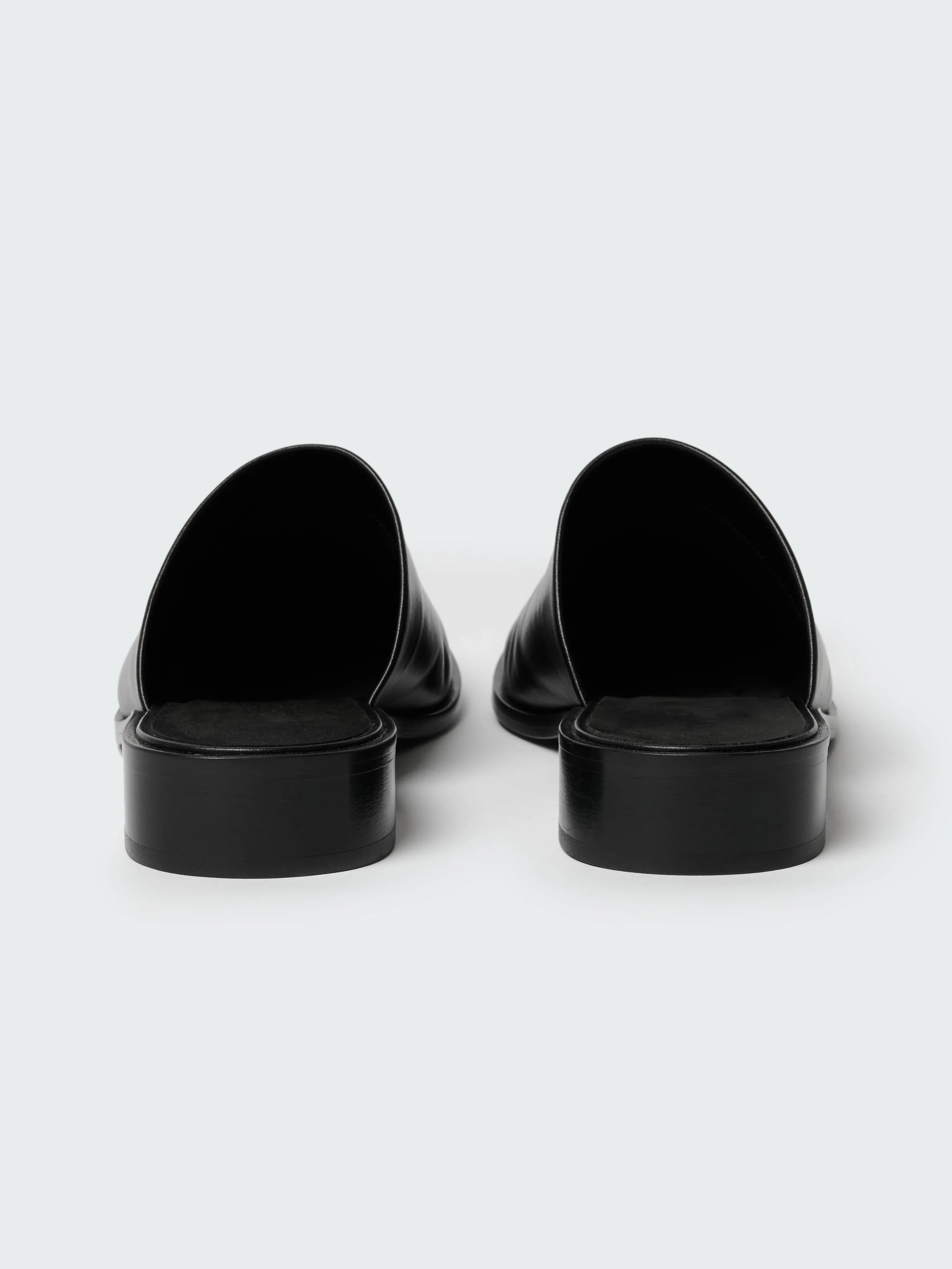 Men's Barlow Shoe in Black sold by Studio Nicholson product image thumbnail 5