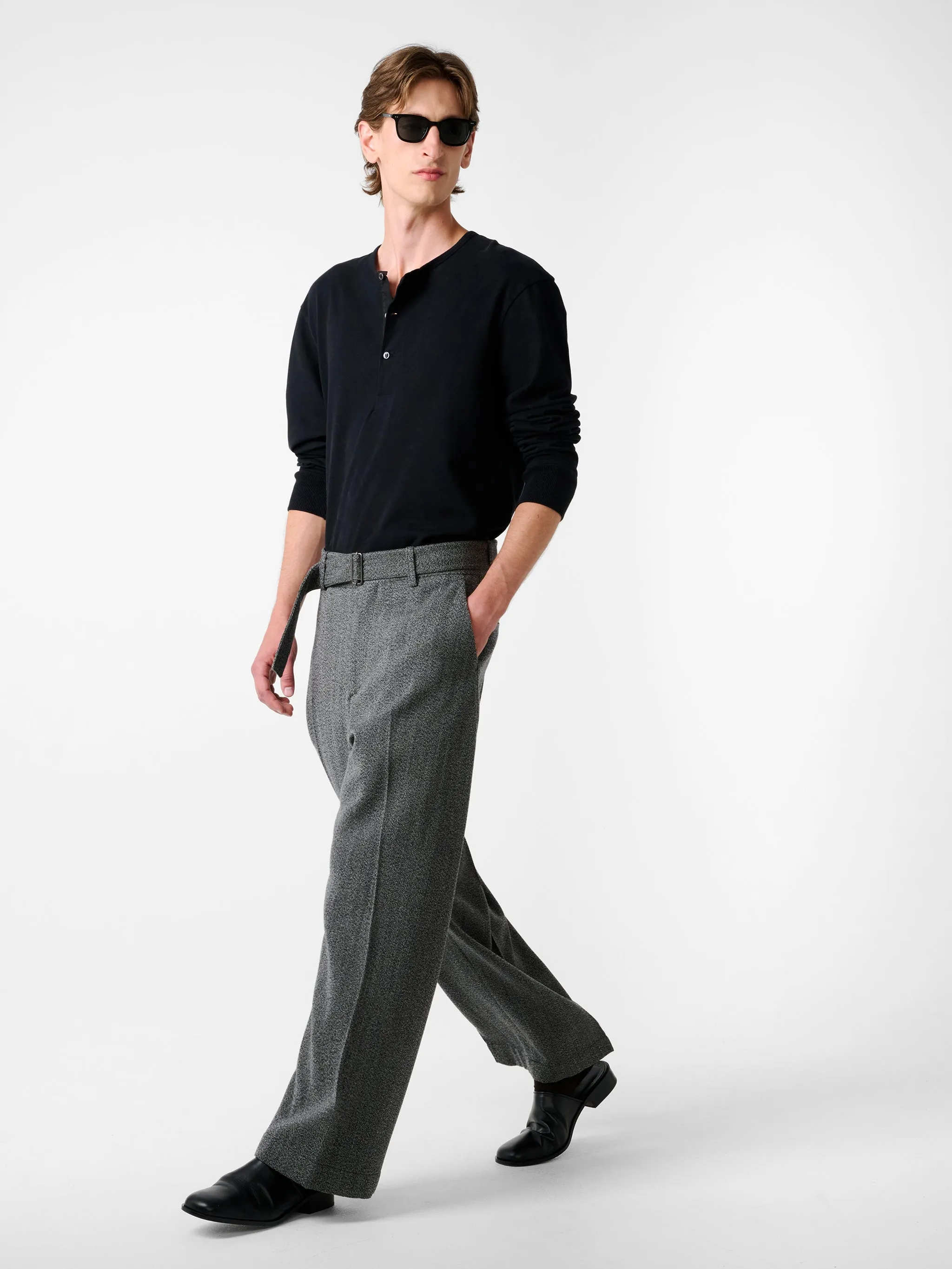 Men's Barlow Shoe in Black sold by Studio Nicholson product image thumbnail 2