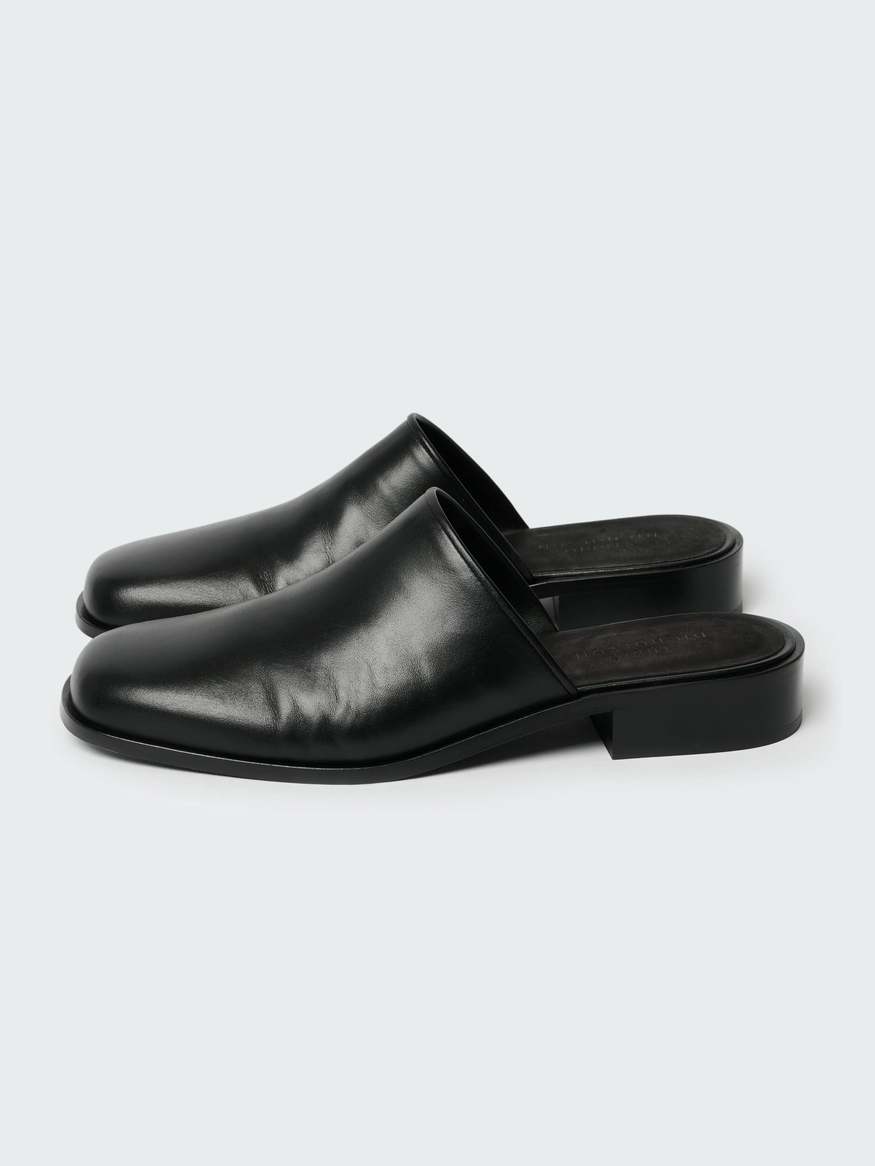 Men's Barlow Shoe in Black sold by Studio Nicholson product image thumbnail 3