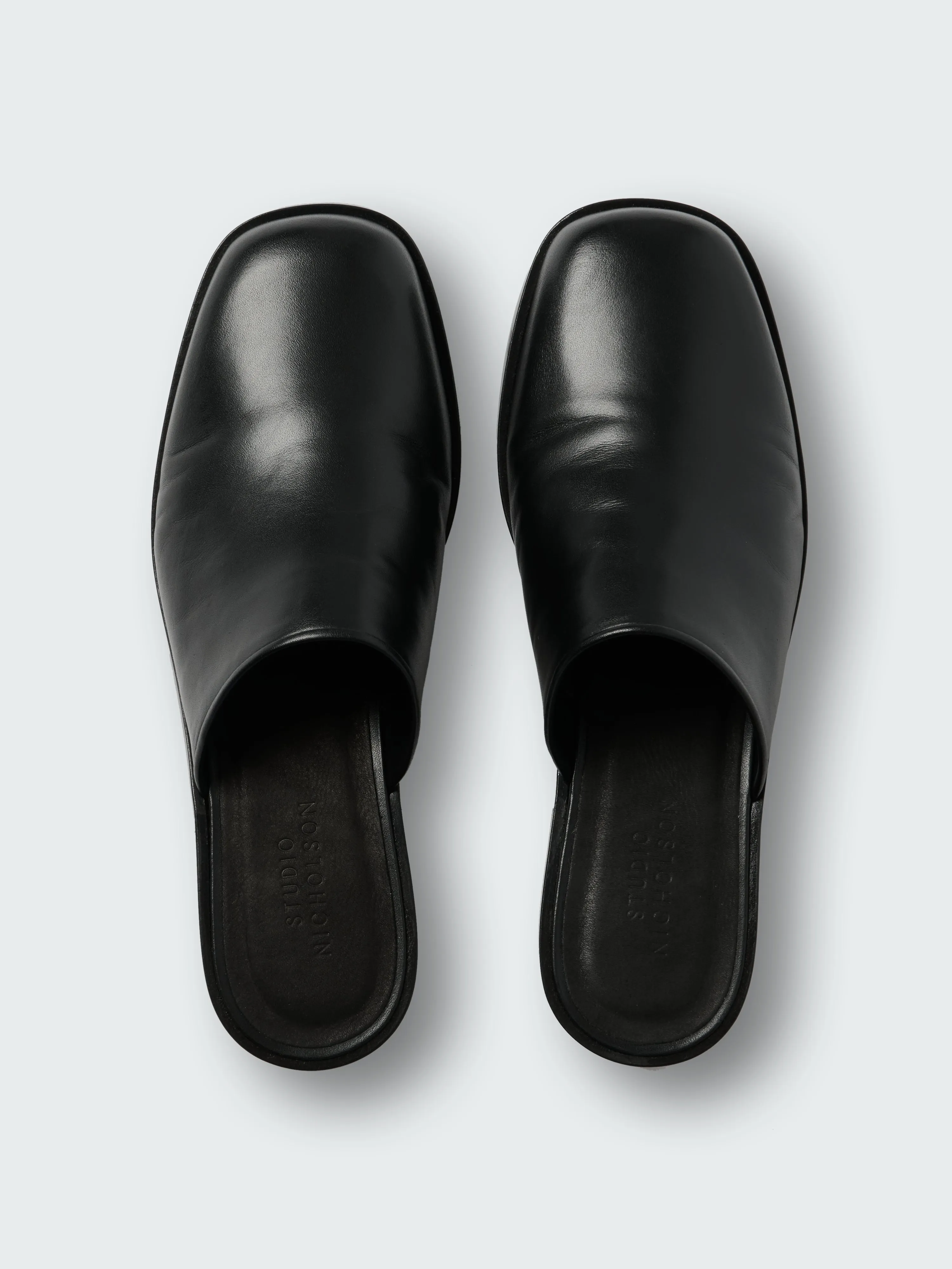 Men's Barlow Shoe in Black sold by Studio Nicholson product image thumbnail 4