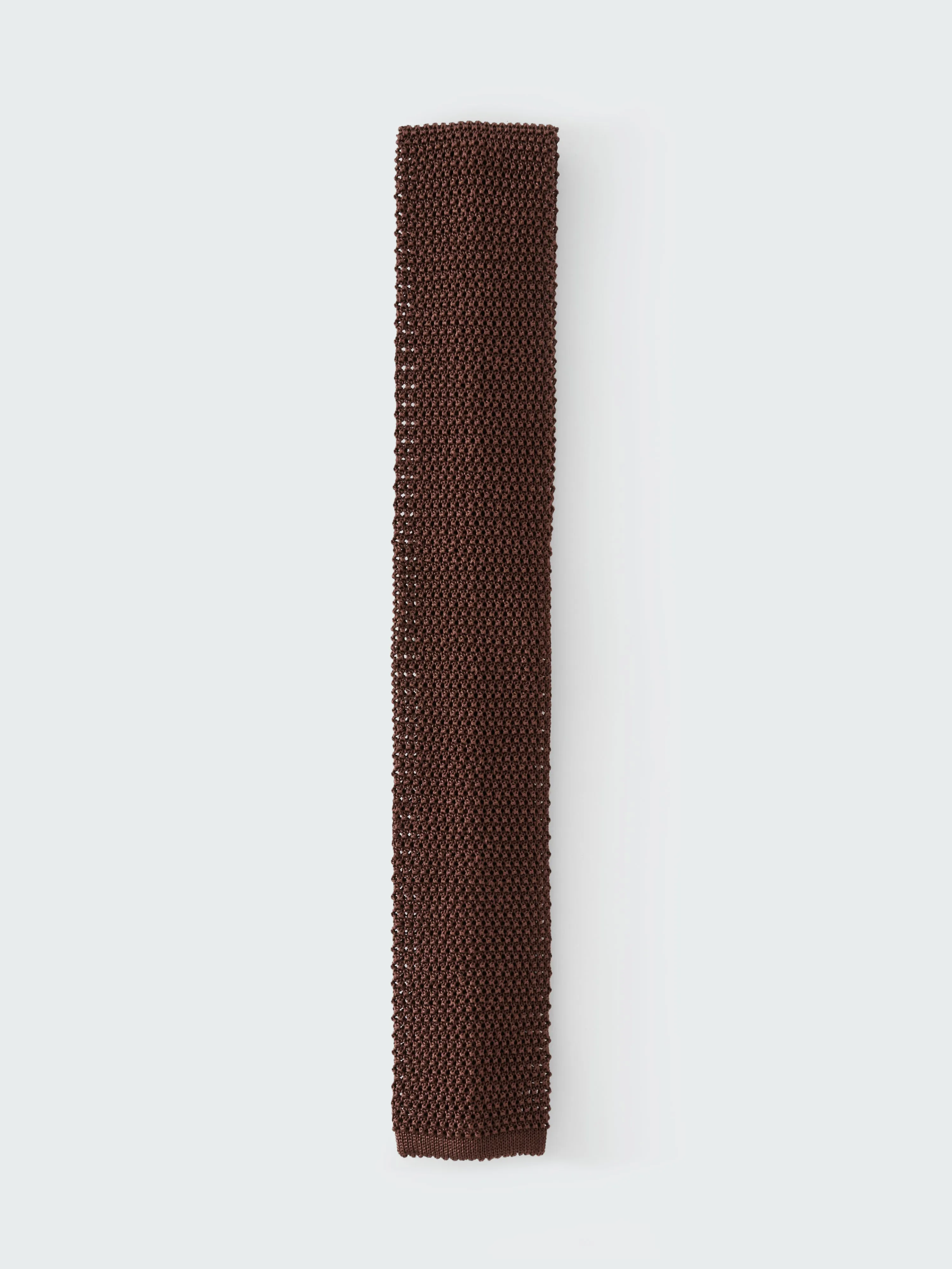 Silk Tie in Espresso sold by Studio Nicholson product image thumbnail 5