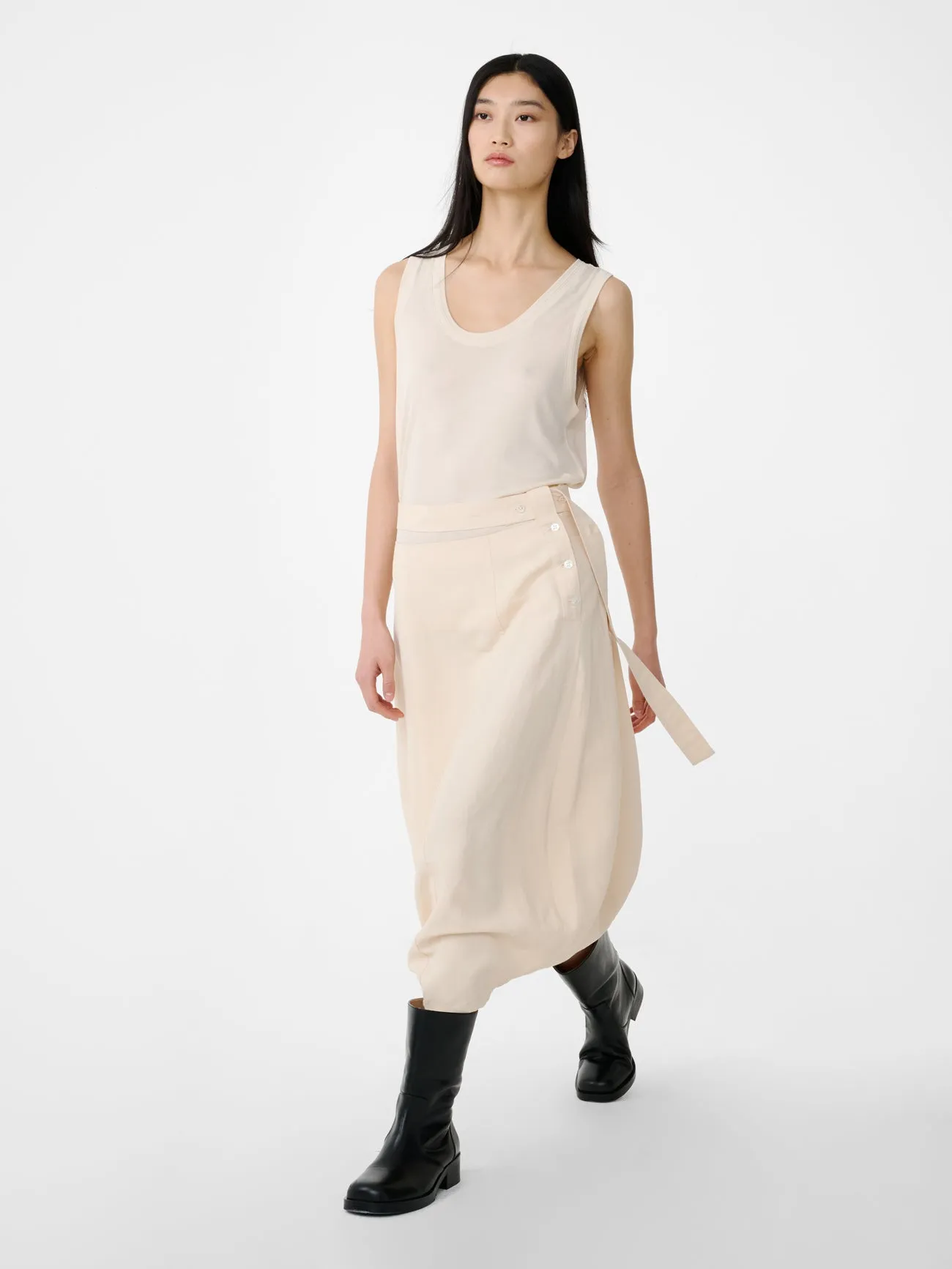 Votan Jersery in Canvas sold by Studio Nicholson product image thumbnail 2