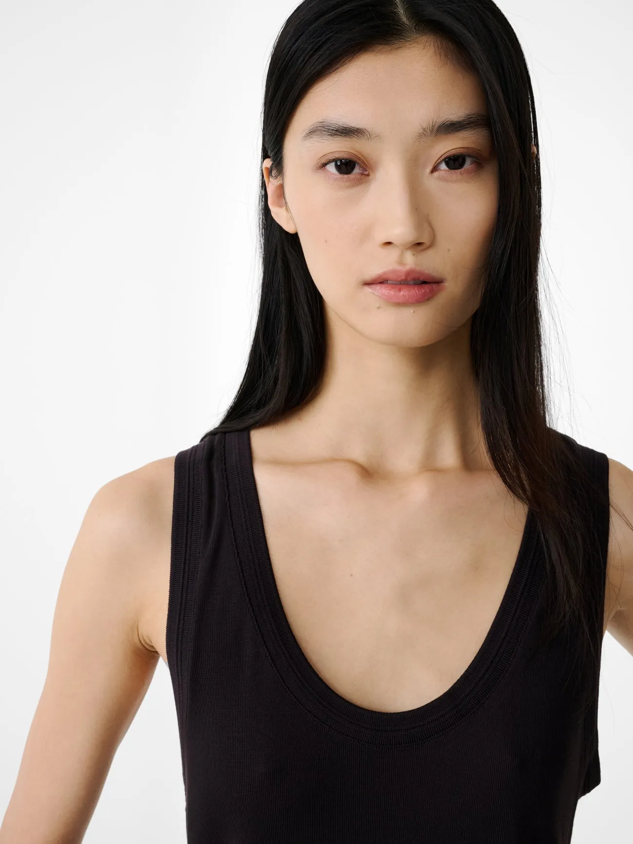 Votan Jersery in Black Grape sold by Studio Nicholson product image thumbnail 2