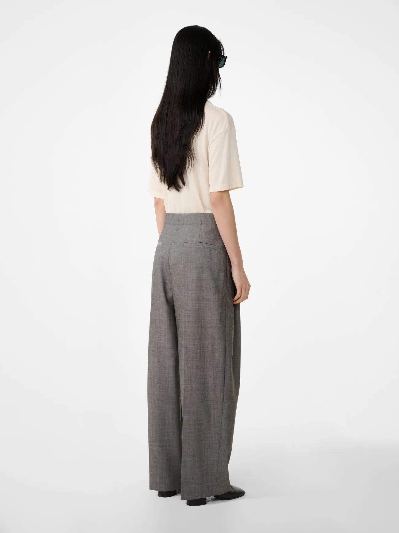 Rond T-Shirt in Canvas sold by Studio Nicholson product image thumbnail 5