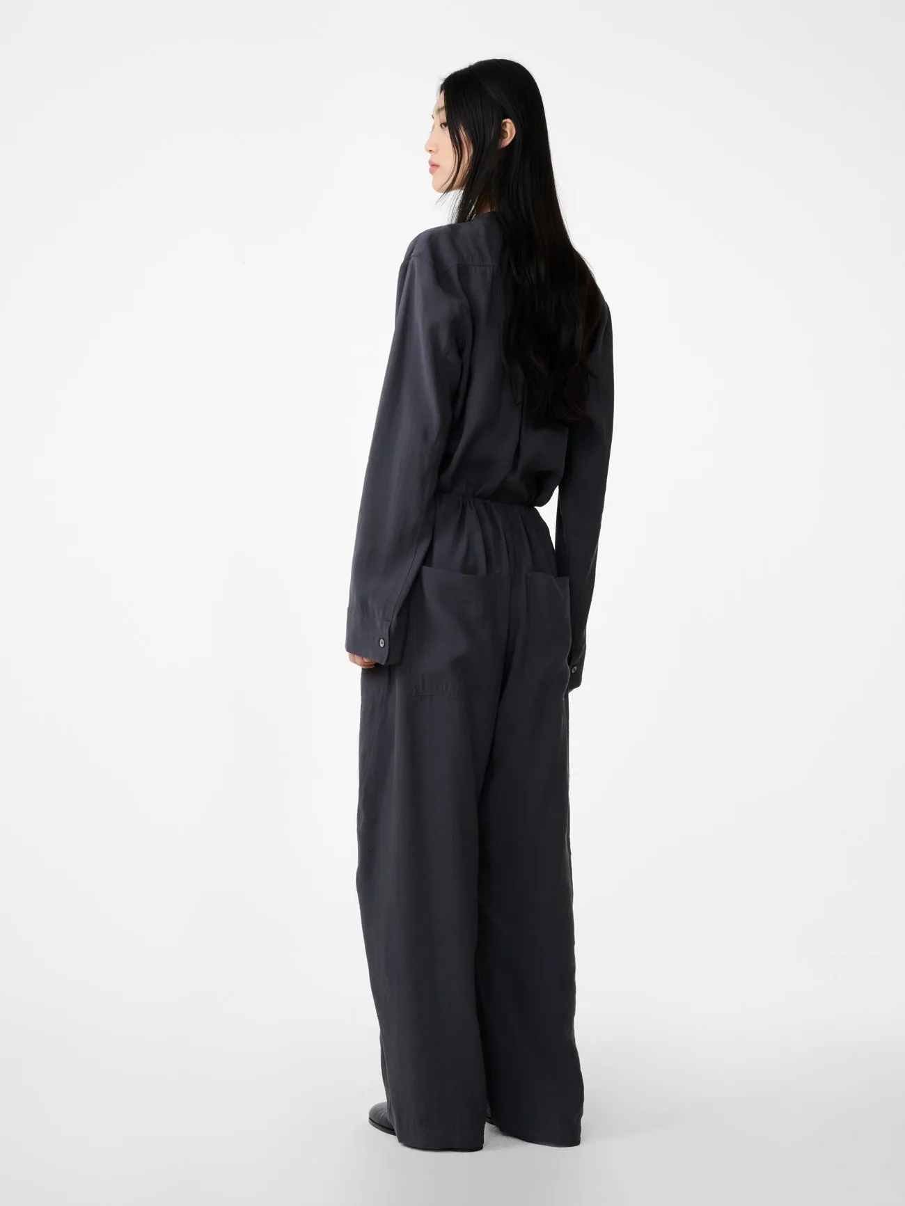 Pampa Top in Coal sold by Studio Nicholson product image thumbnail 4