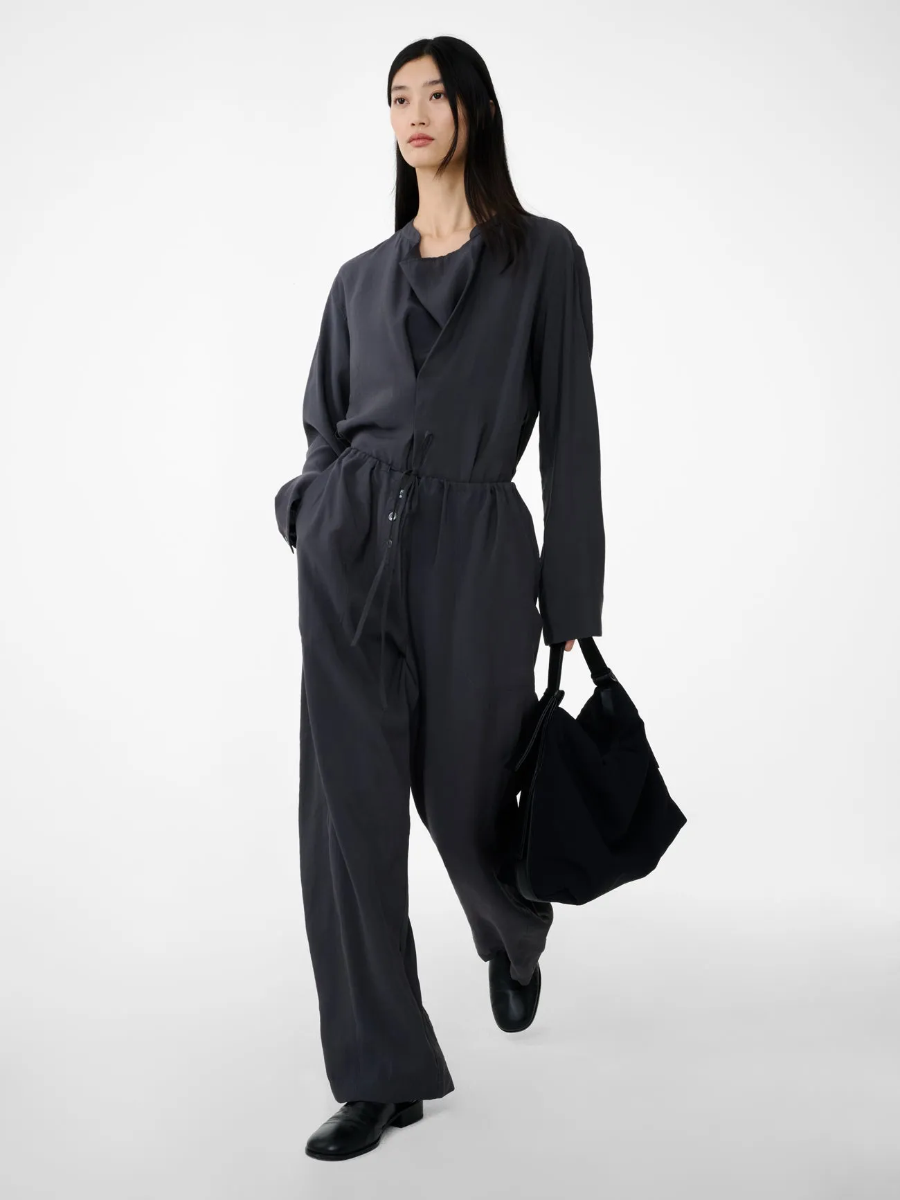 Pampa Top in Coal sold by Studio Nicholson product image thumbnail 2